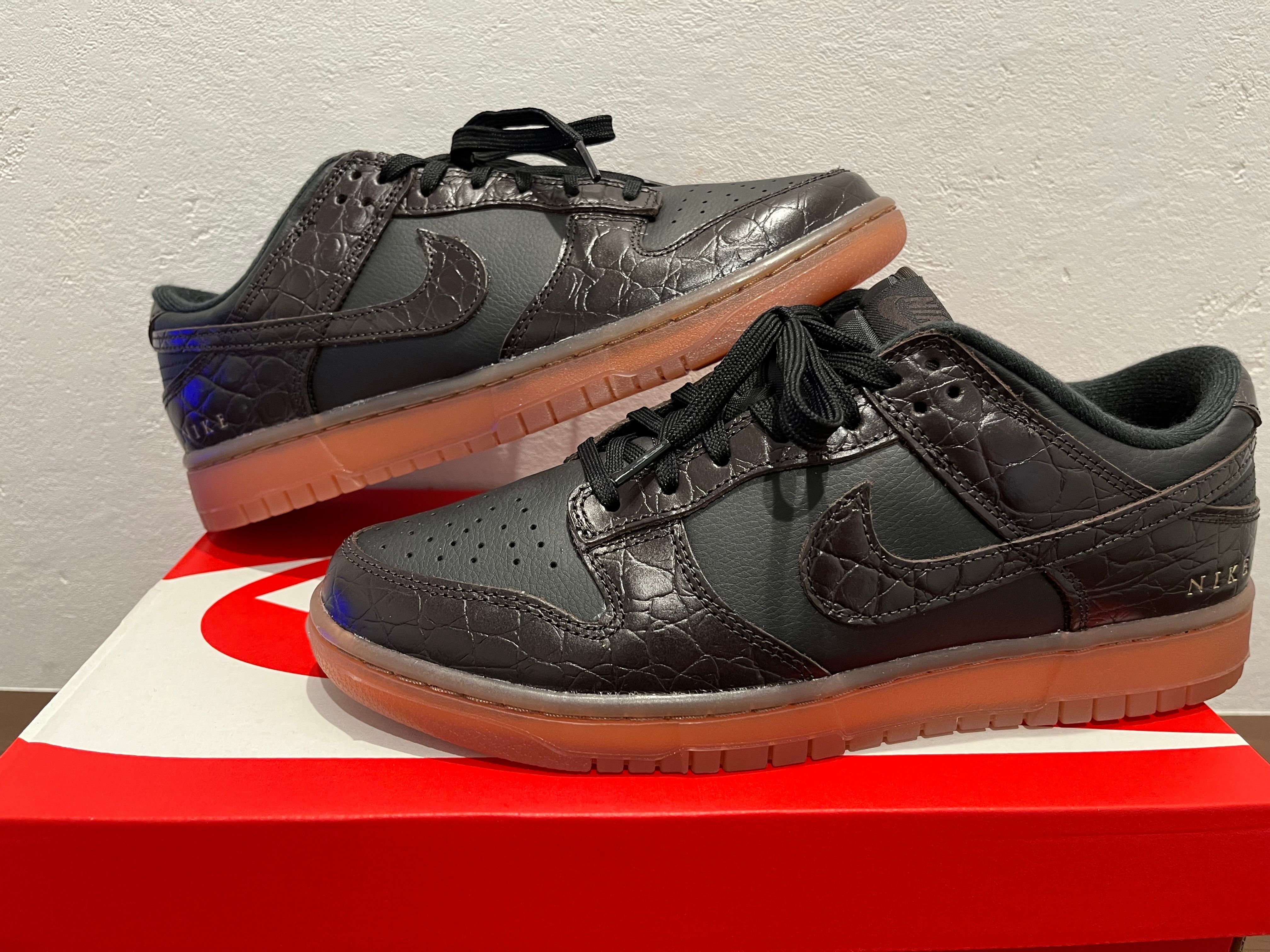 Nike Dunk Low "Velvet Brown and Black"