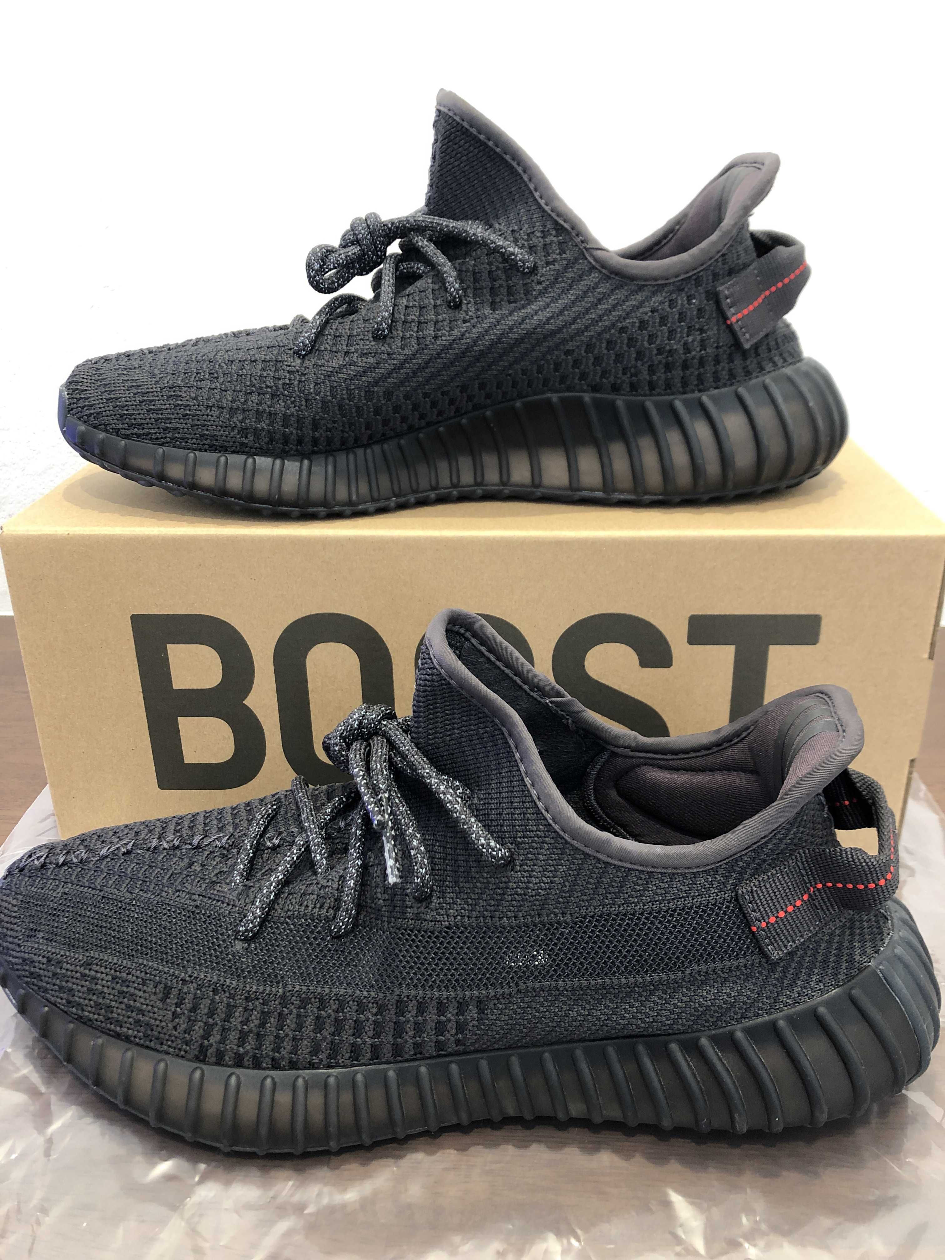 adidas YEEZY Boost 350 V2 "Black"