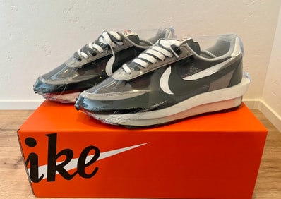 sacai × Nike LD Waffle "Black"