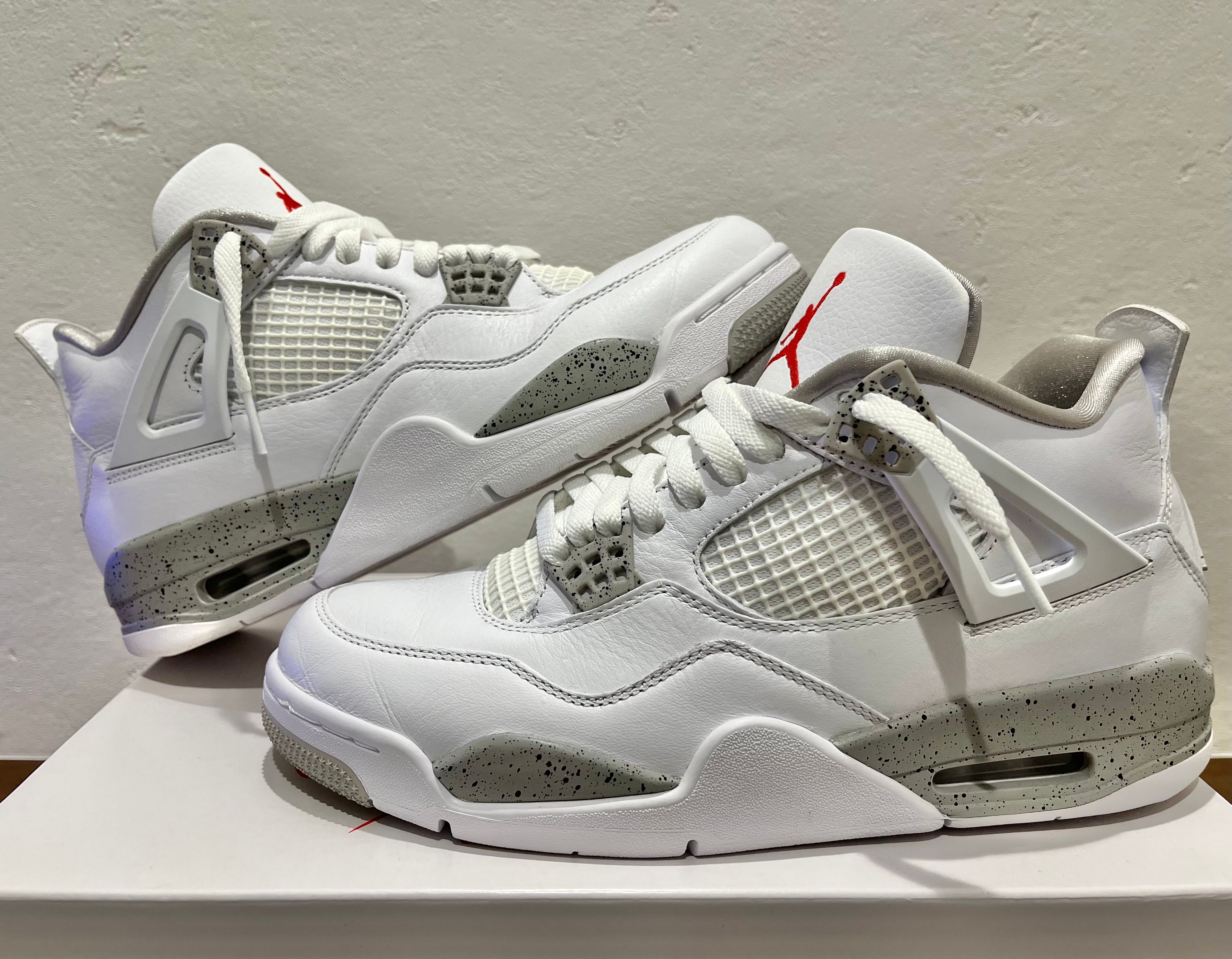 Nike Air Jordan 4 "Tech White"