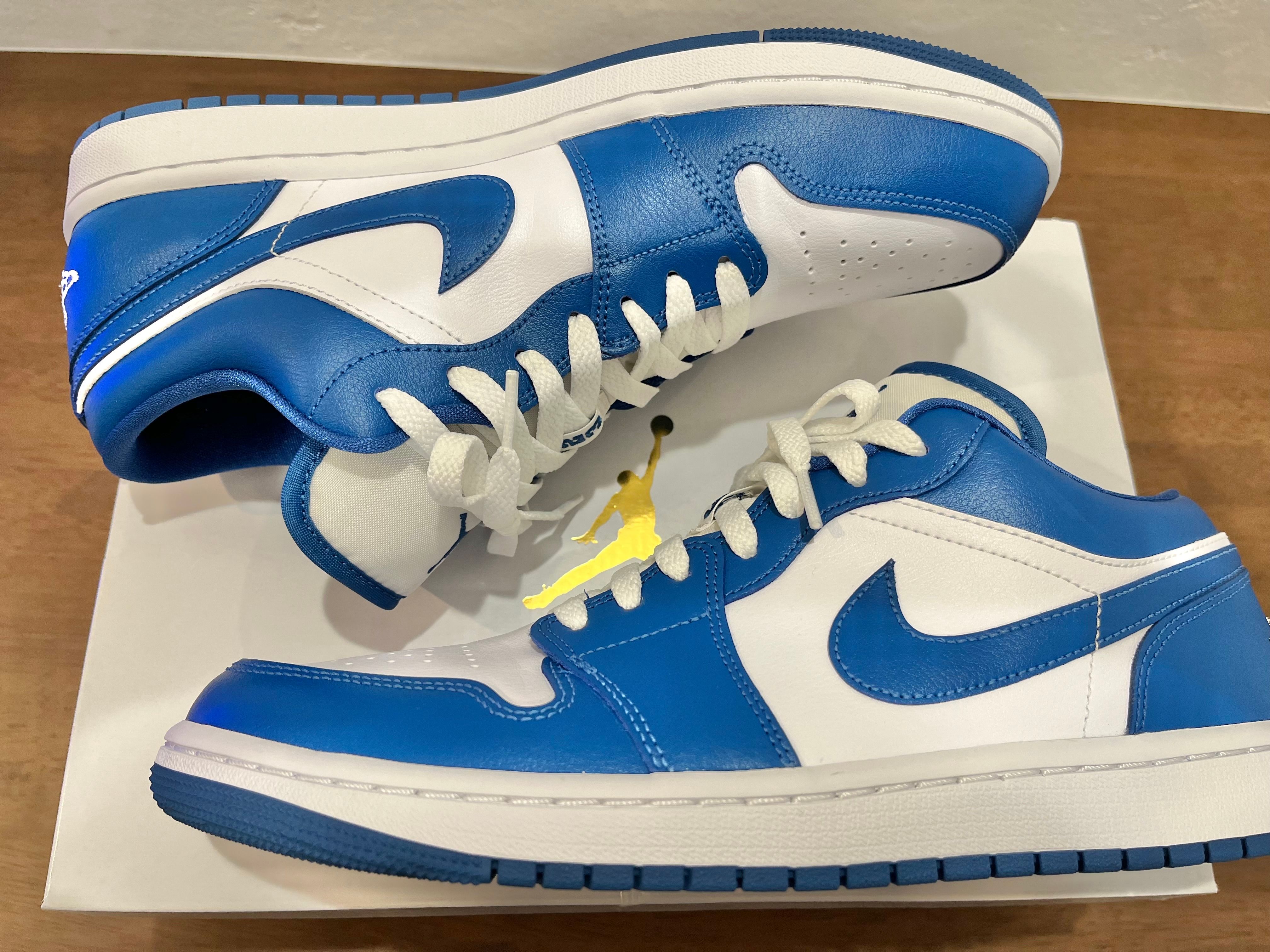 Nike Women's Air Jordan 1 Low "Marina Blue"
