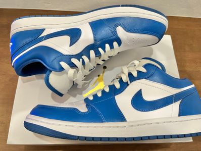 Nike Women's Air Jordan 1 Low "Marina Blue"