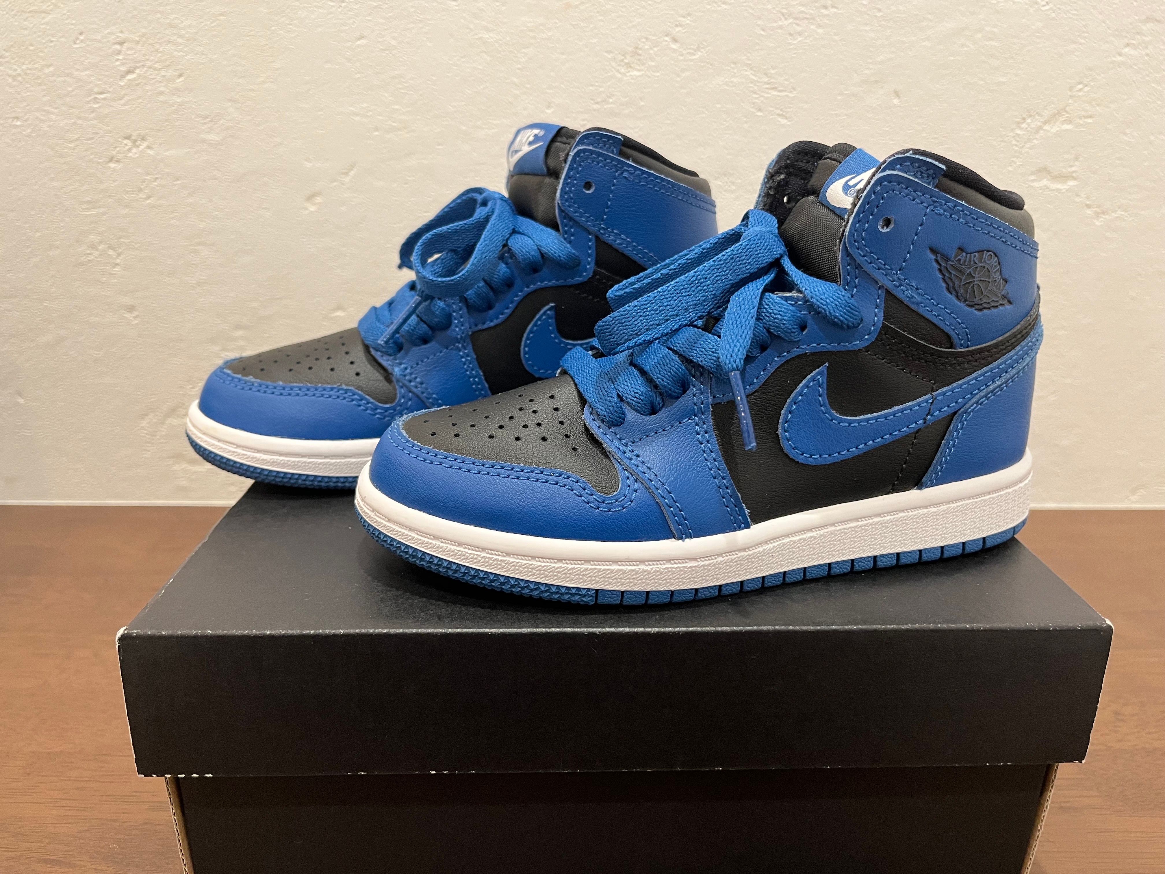 Nike PS Air Jordan 1 Retro High OG "Dark Marina Blue"