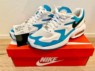 Nike Air Max 2 Light "Blue Lagoon"