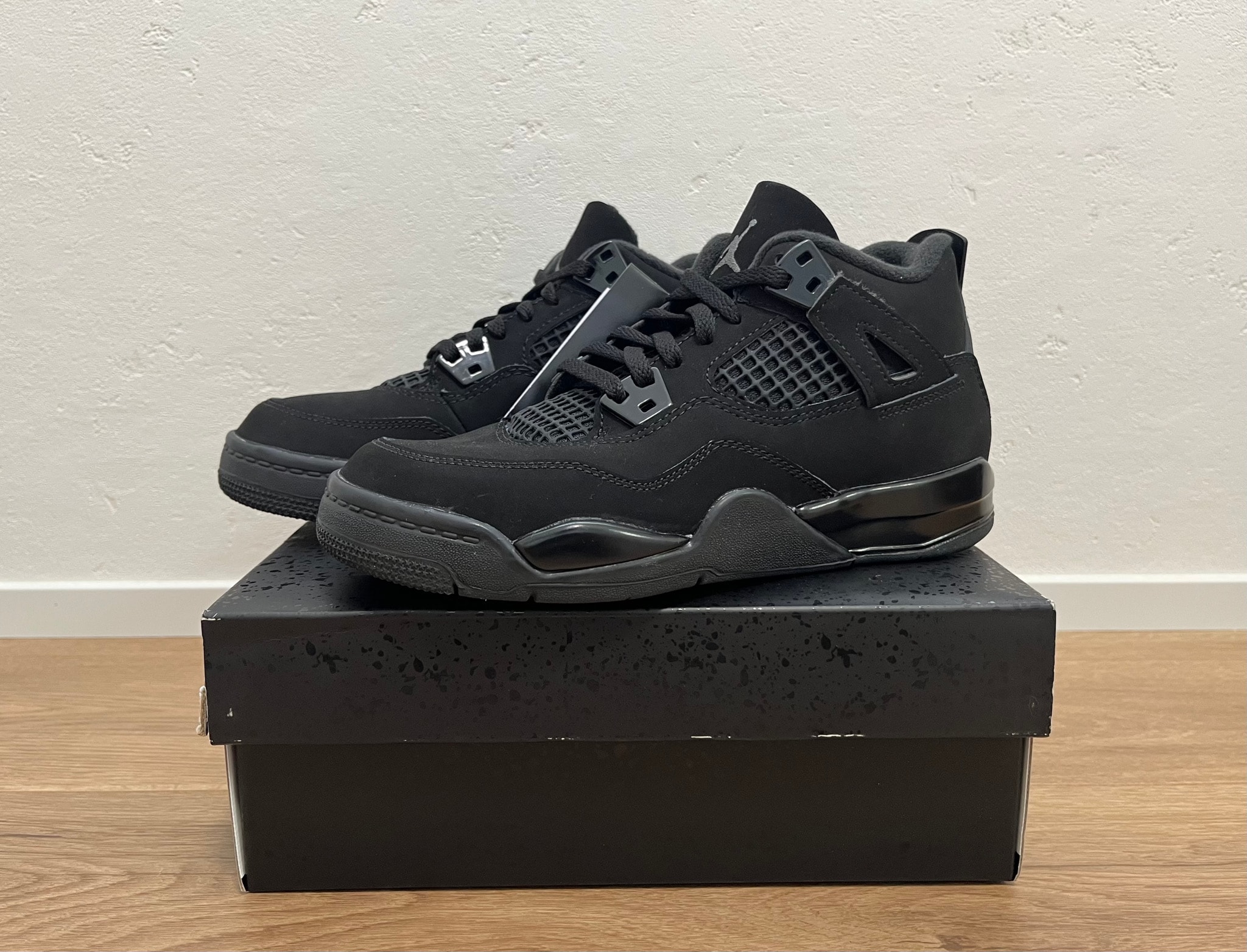 Nike PS Jordan 4 "Black Cat" (2025)