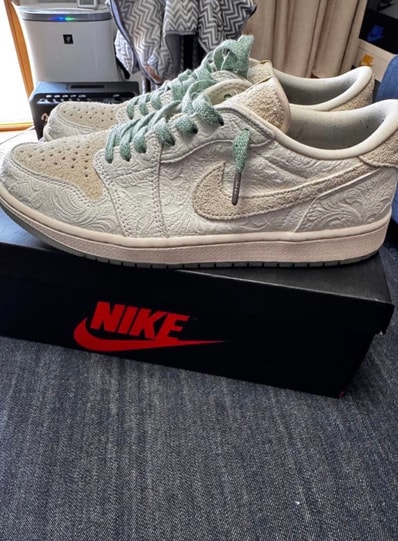 Chris Paul × Nike Air Jordan 1 Low OG "Light Cream and Sail"