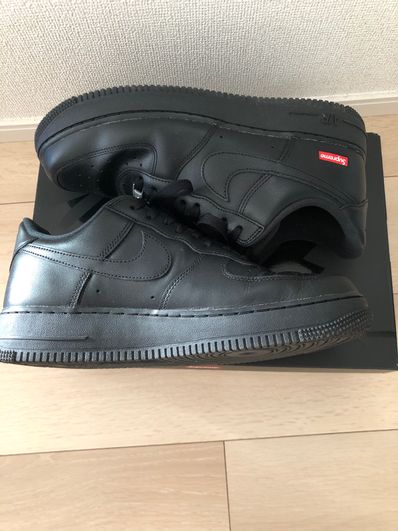 Supreme × Nike Air Force 1 Low "Black"