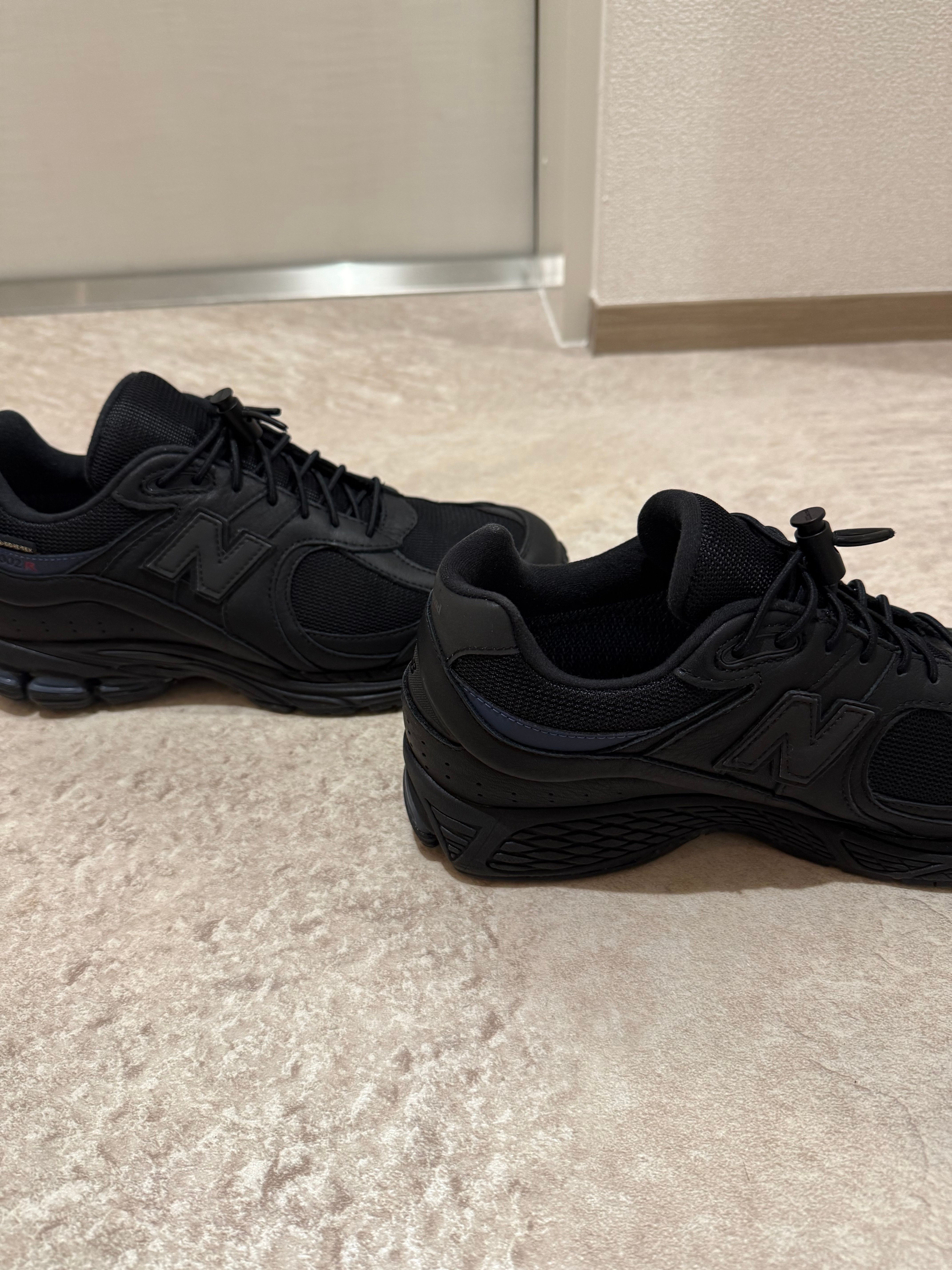JJJJound × New Balance 2002R GORE-TEX "Black"