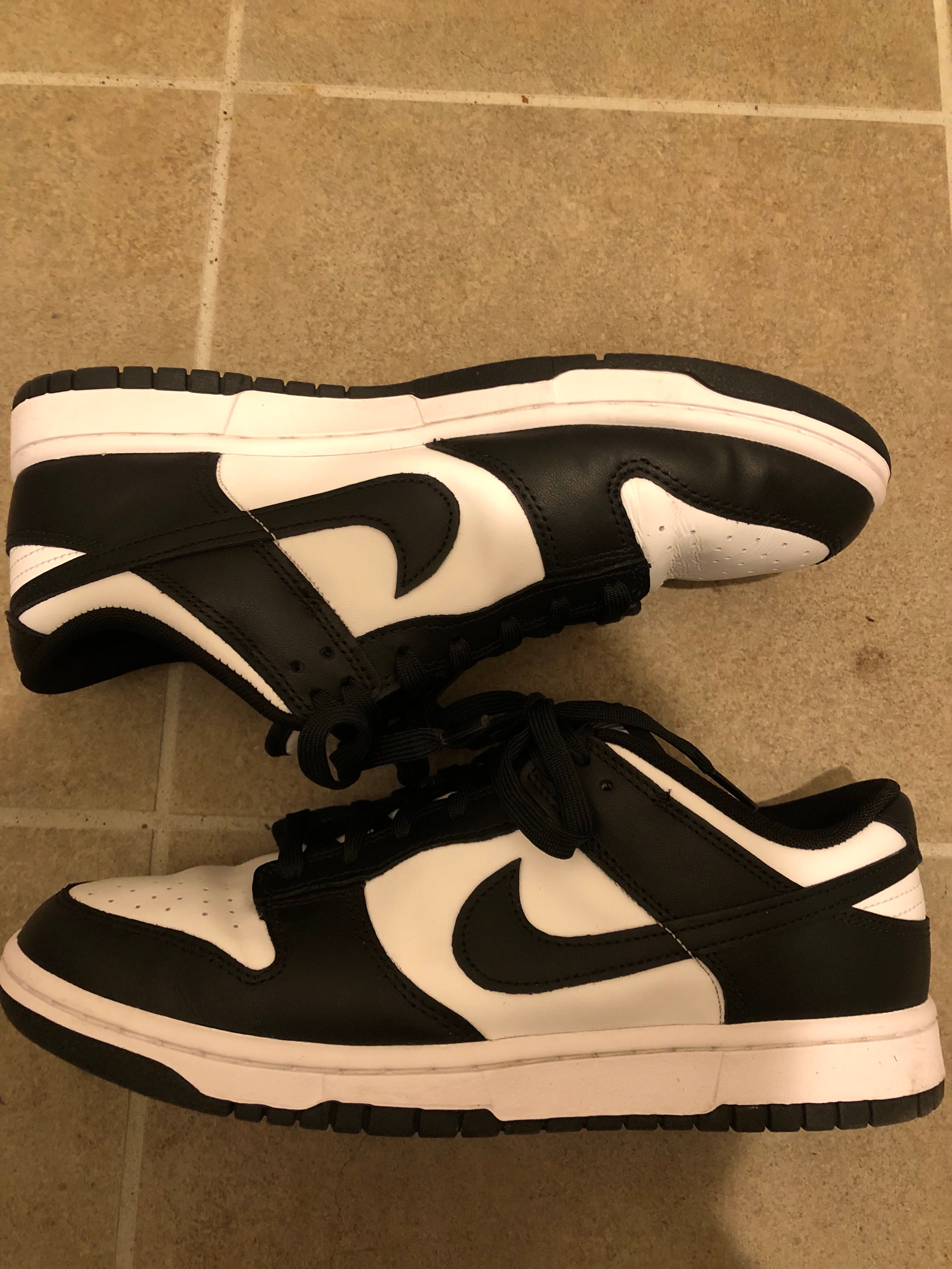 Nike Dunk Low Retro "Panda/White/Black"