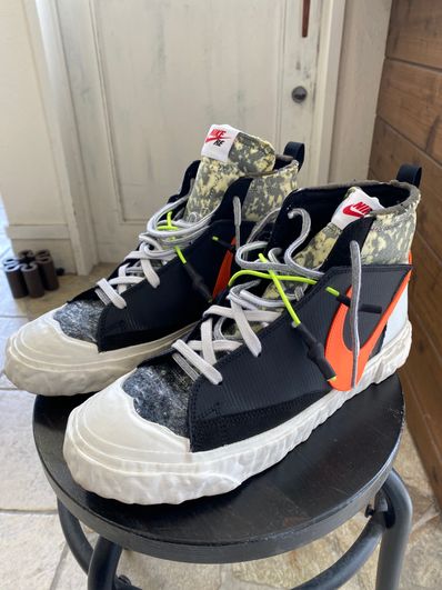 READYMADE × Nike Blazer Mid "Black"