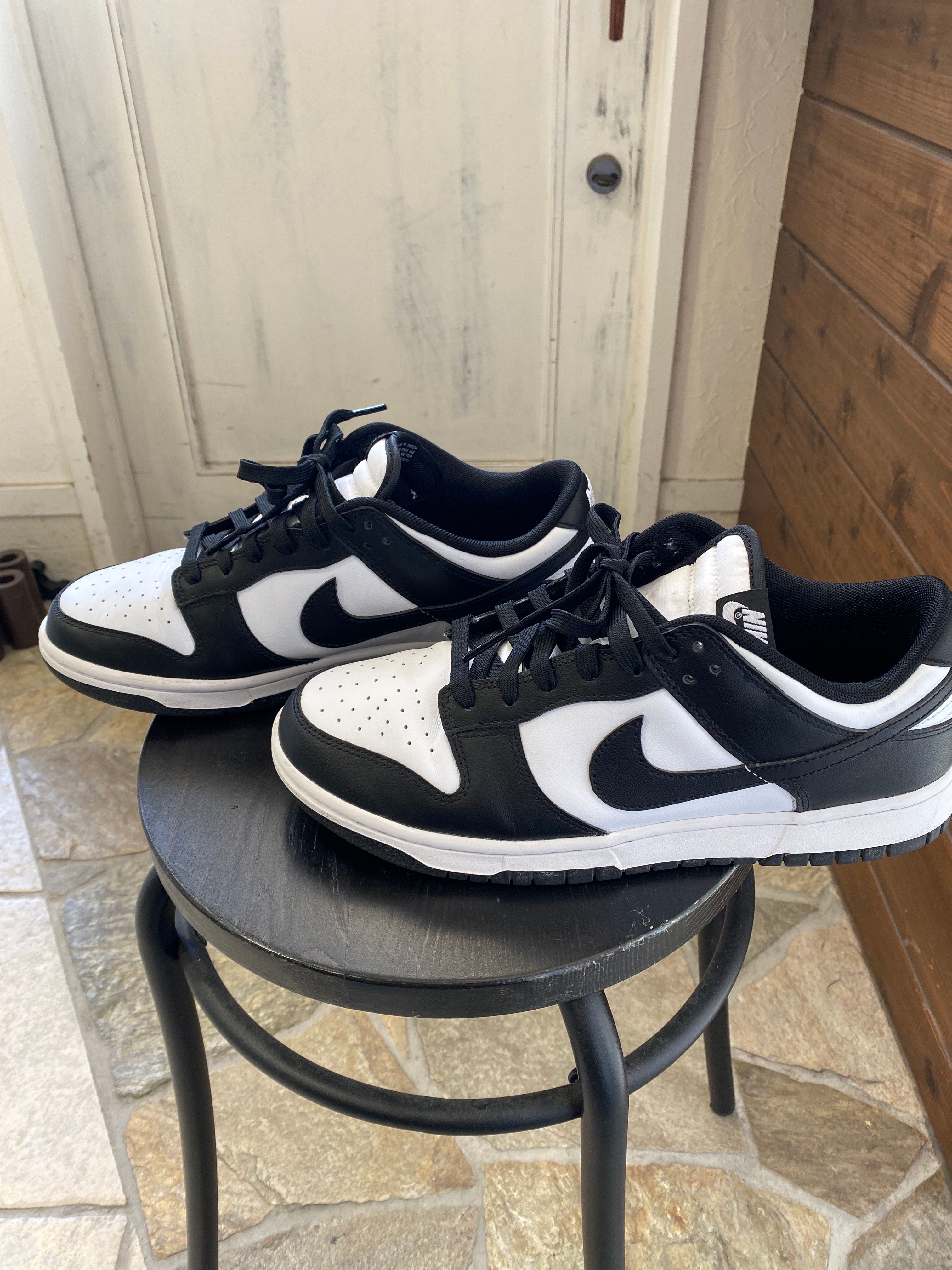 Nike Dunk Low Retro "Panda/White/Black"