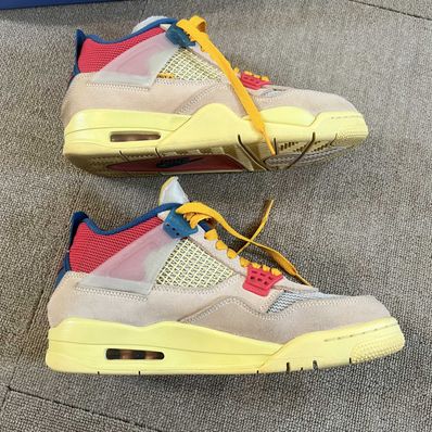 UNION × Nike Air Jordan 4 SP "Guava Ice/Light Fusion Red"