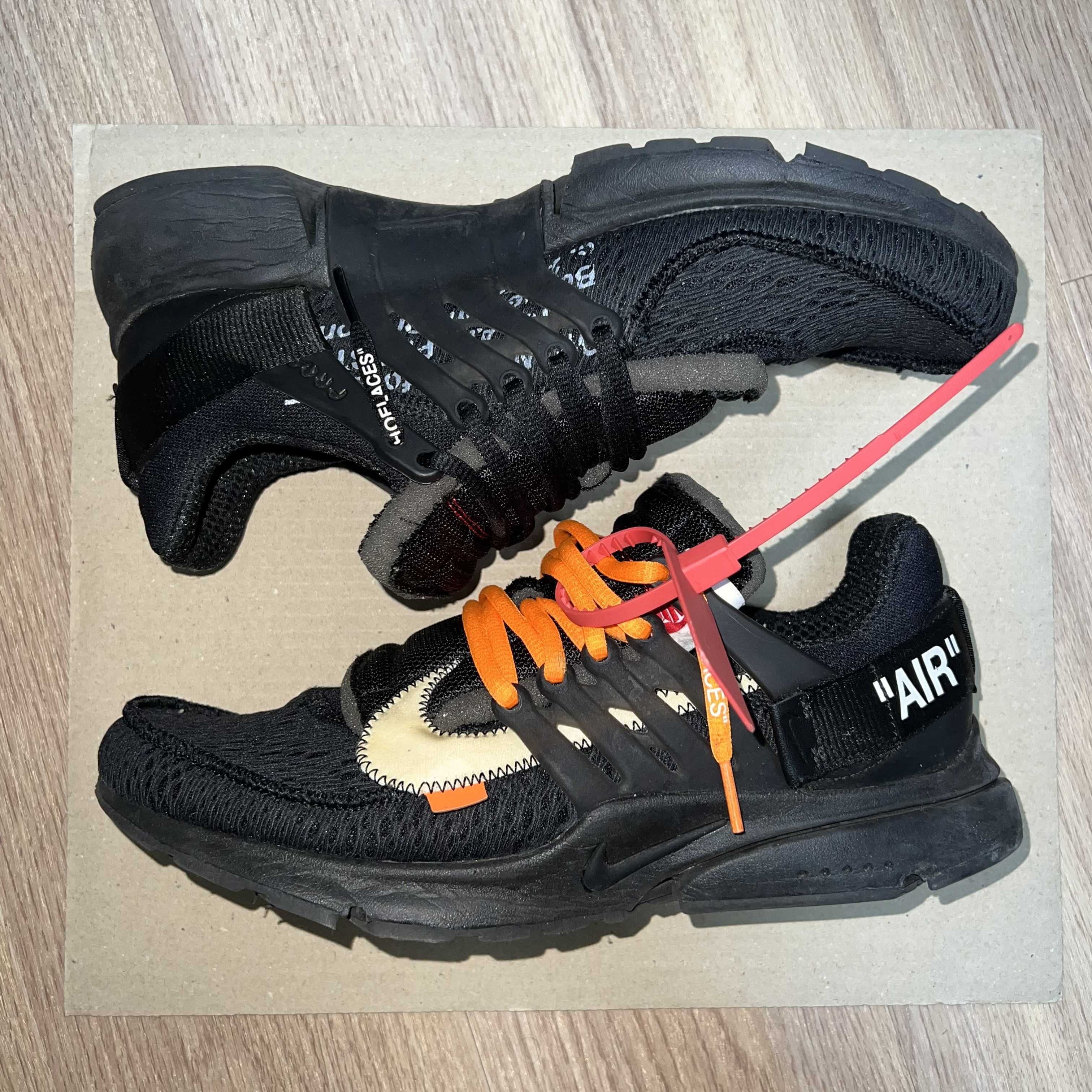 Off-White × Nike Air Presto "Black"