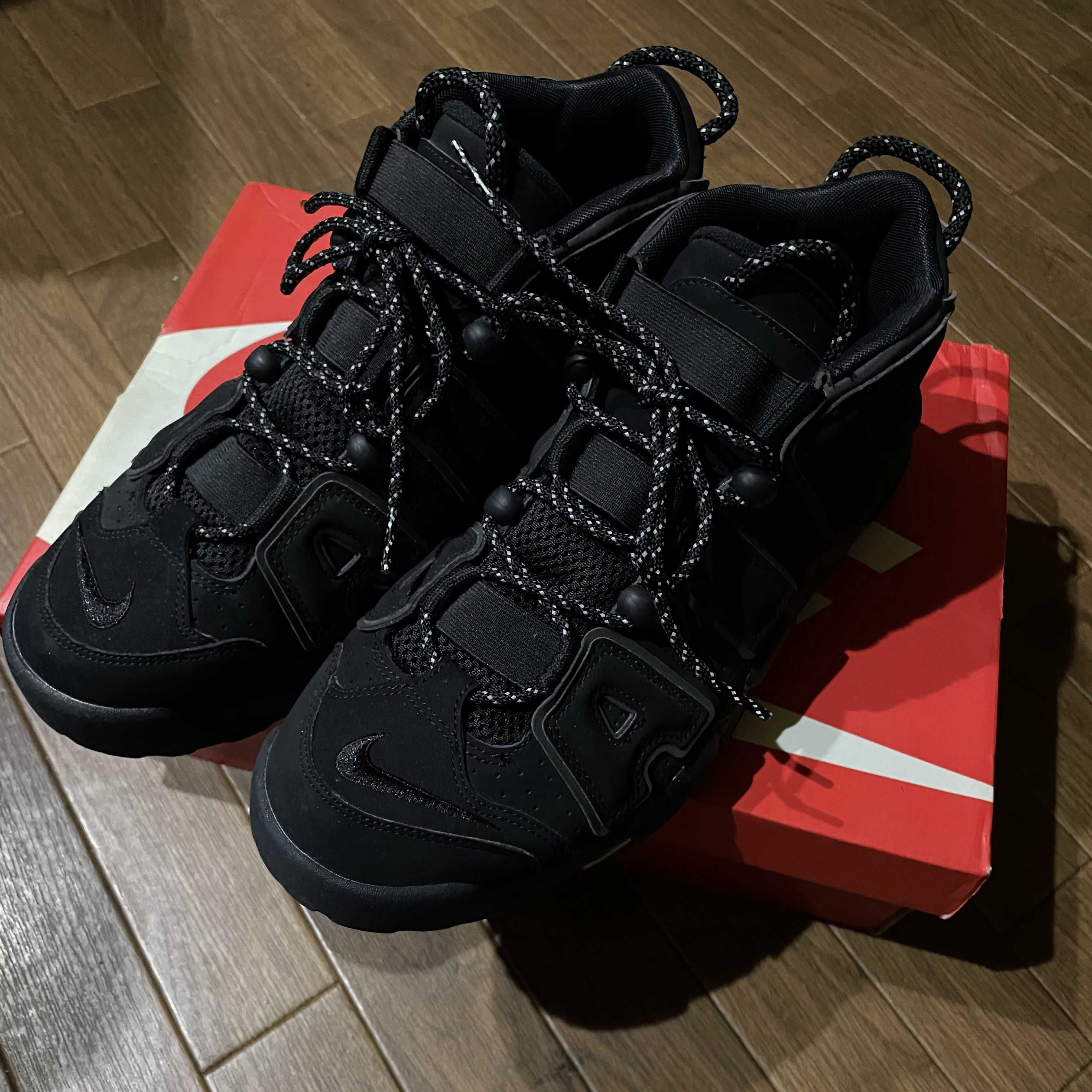 NIKE AIR MORE UPTEMPO BLACK