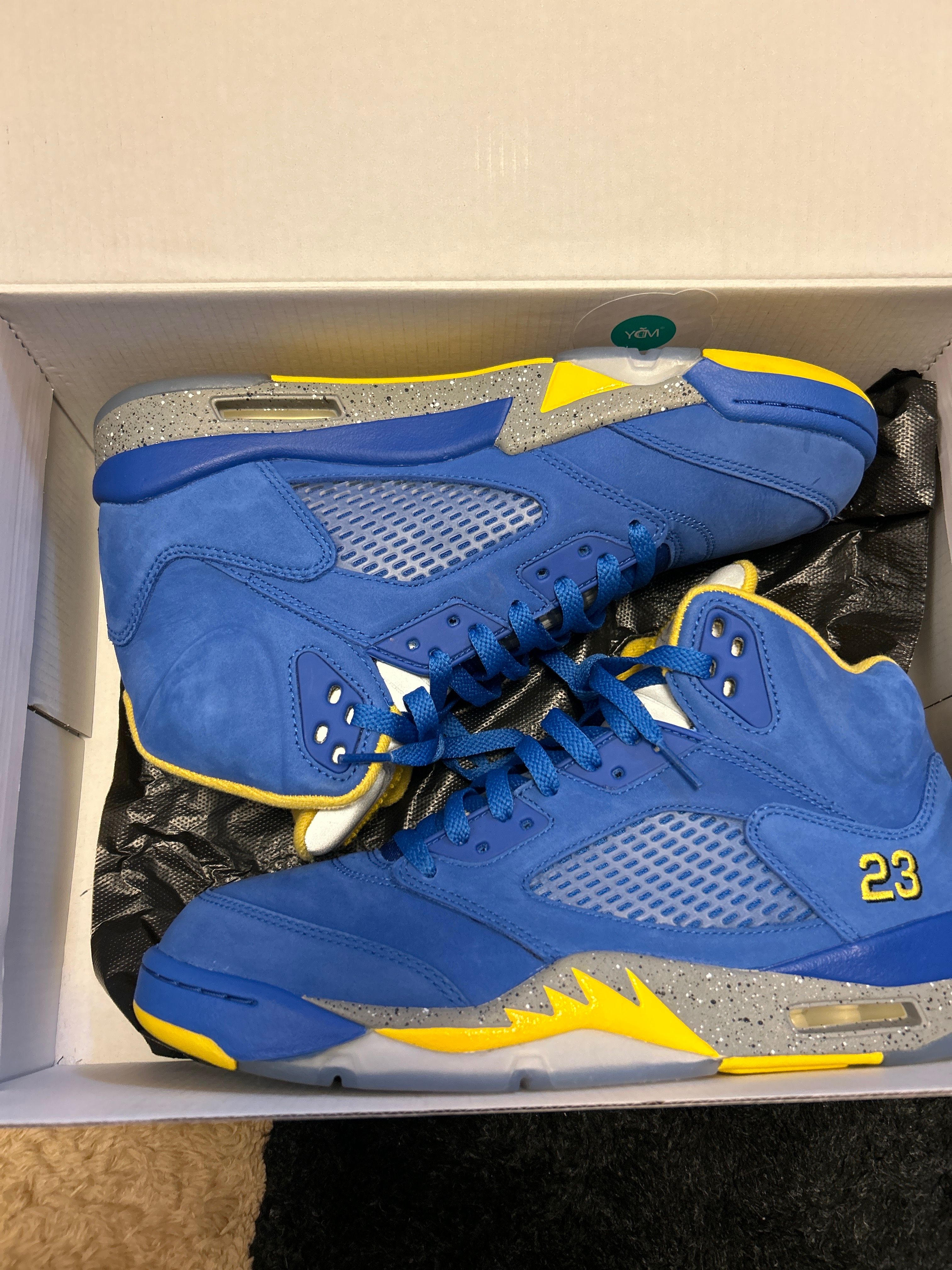 Nike Air Jordan 5 JSP "Laney"
