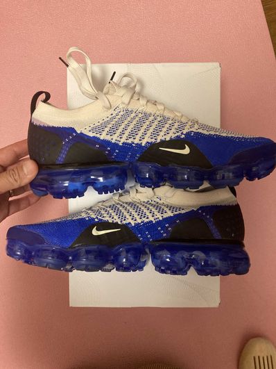 ゆったり柔らか 【新品】ナイキAIR VAPORMAX FLYKNITライトクリーム