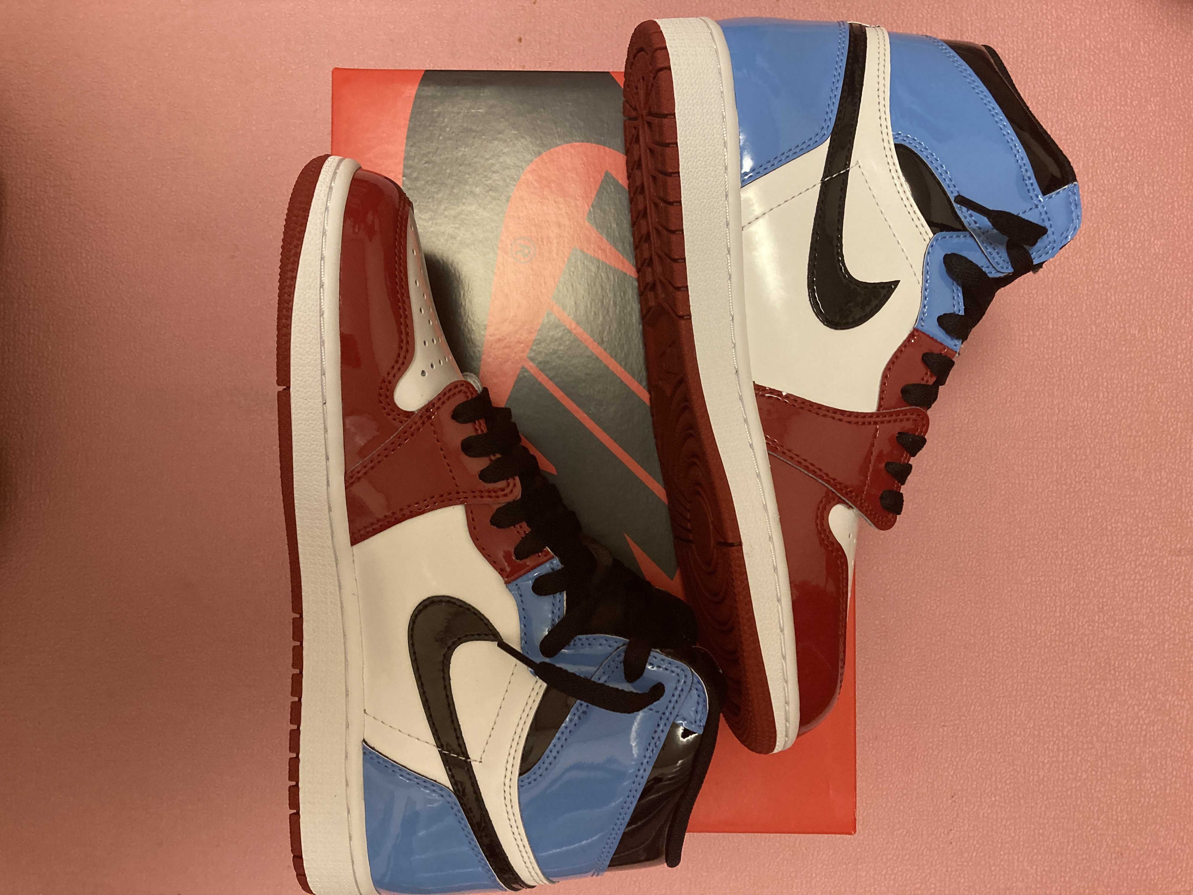 Nike Air Jordan 1 High OG "Fearless"