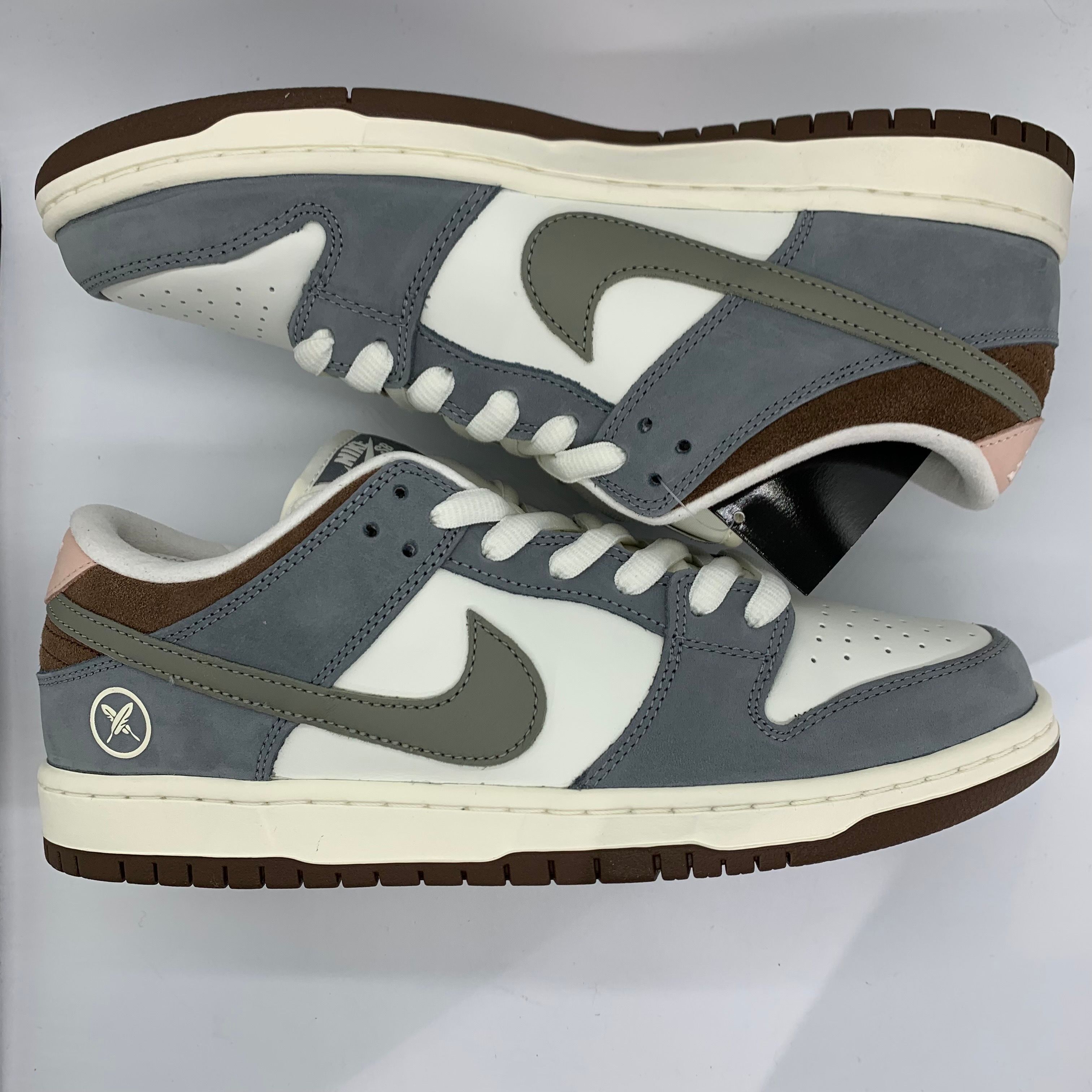 堀米 雄斗(Yuto Horigome) × Nike SB Dunk Low Pro QS "Wolf Grey"