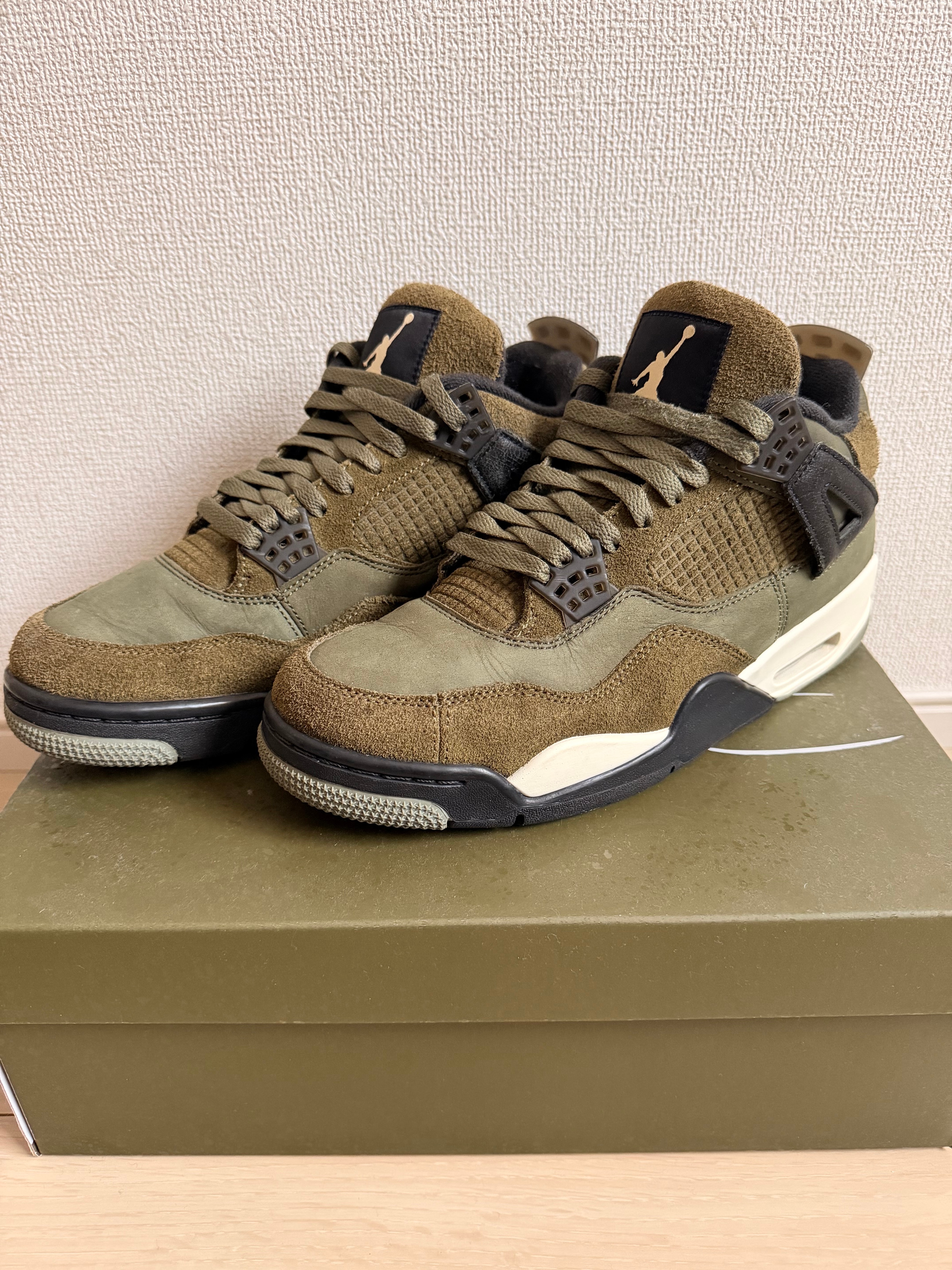 Nike Air Jordan 4 Retro SE Craft "Olive"