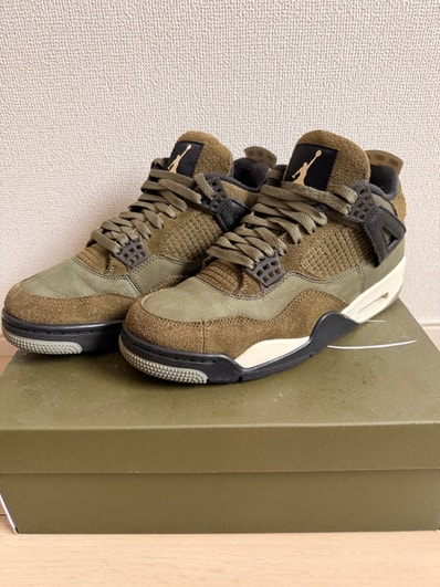 Nike Air Jordan 4 Retro SE Craft "Olive"