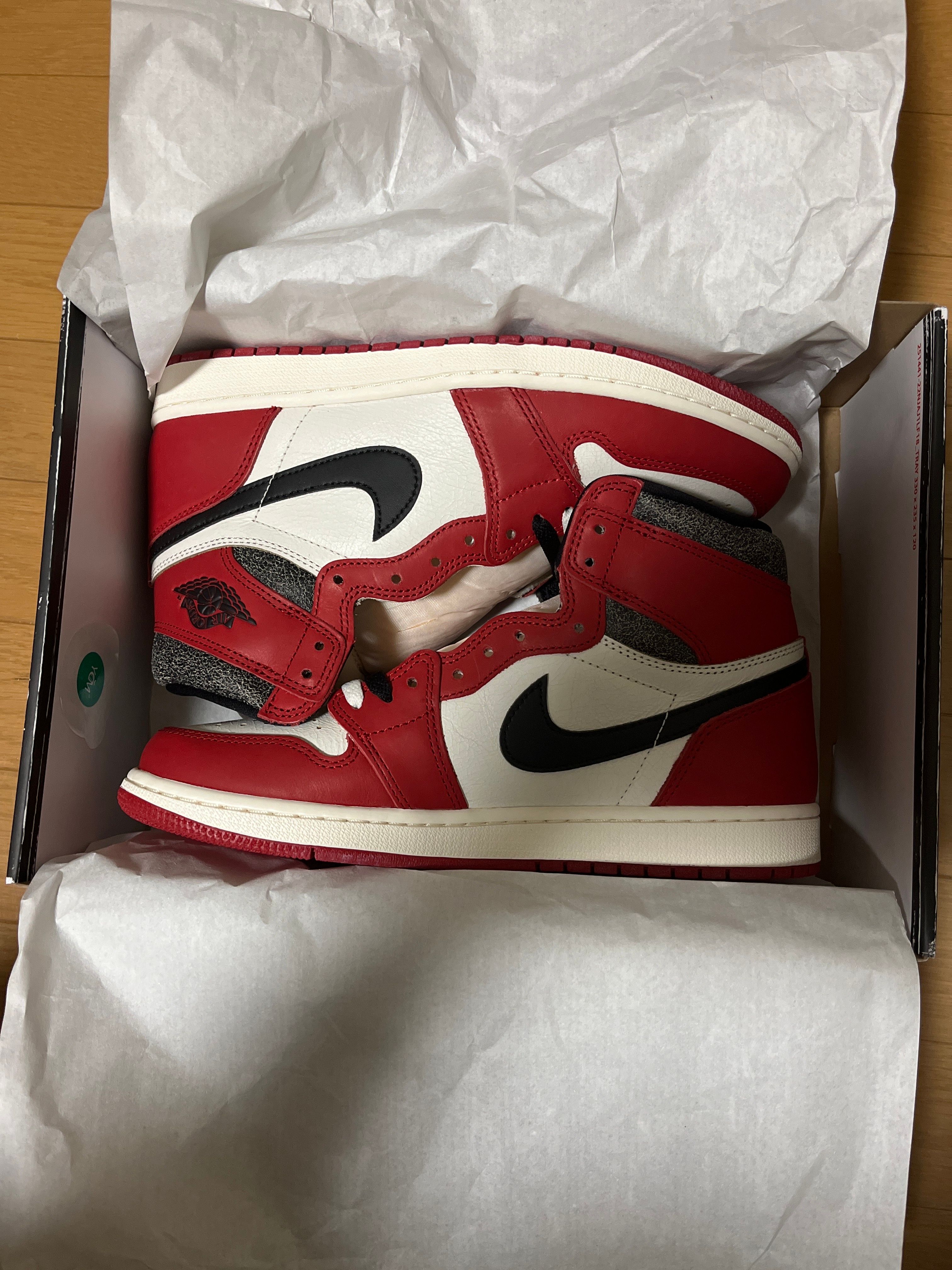Nike Air Jordan 1 High OG "Lost & Found/Chicago"