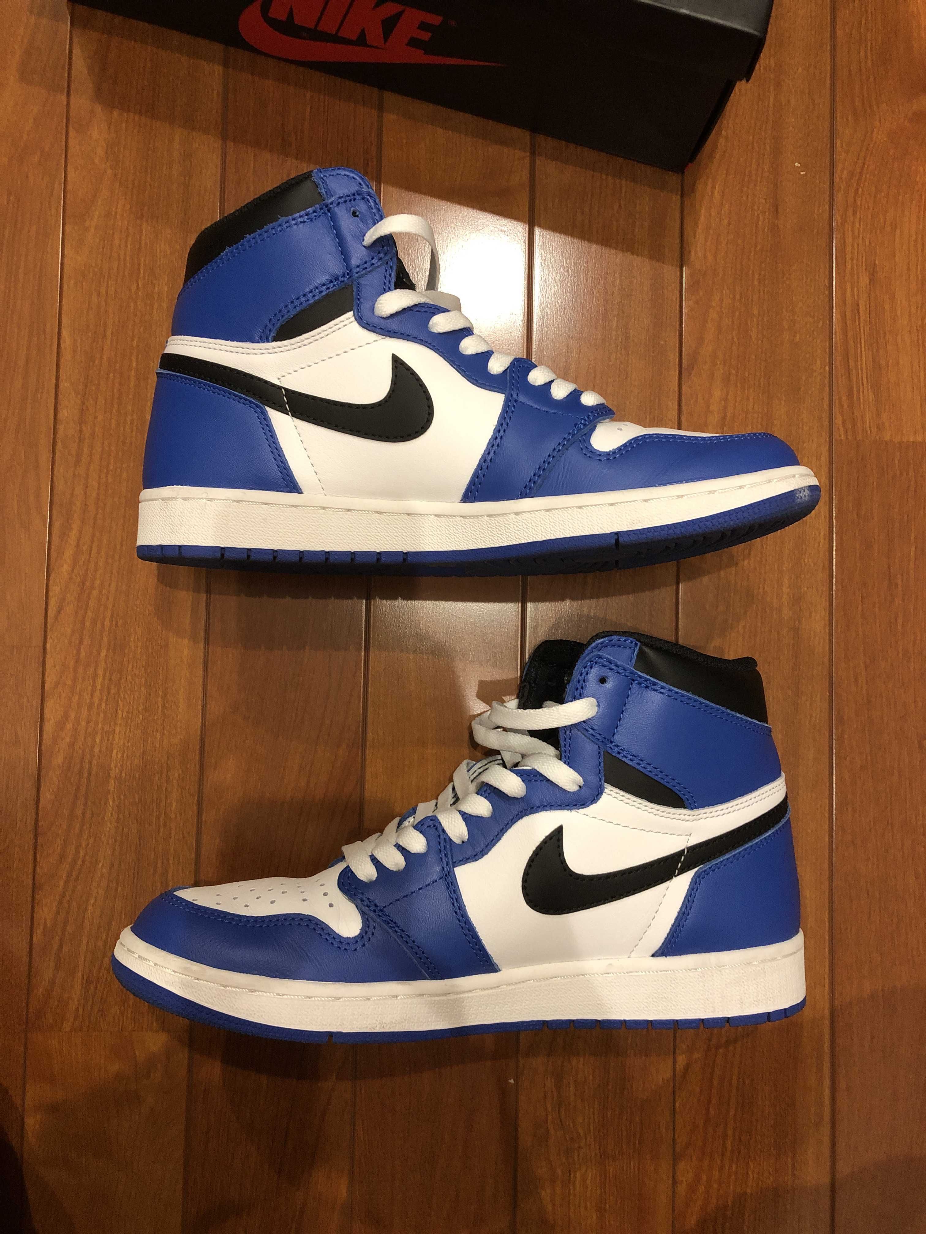 Nike Air Jordan 1 Retro High OG "Game Royal"