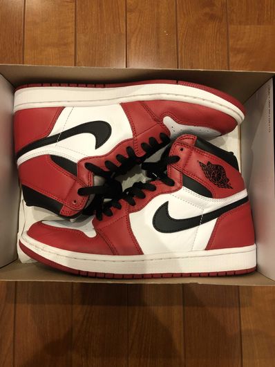 Nike Air Jordan 1 Retro High "Chicago" (2015)