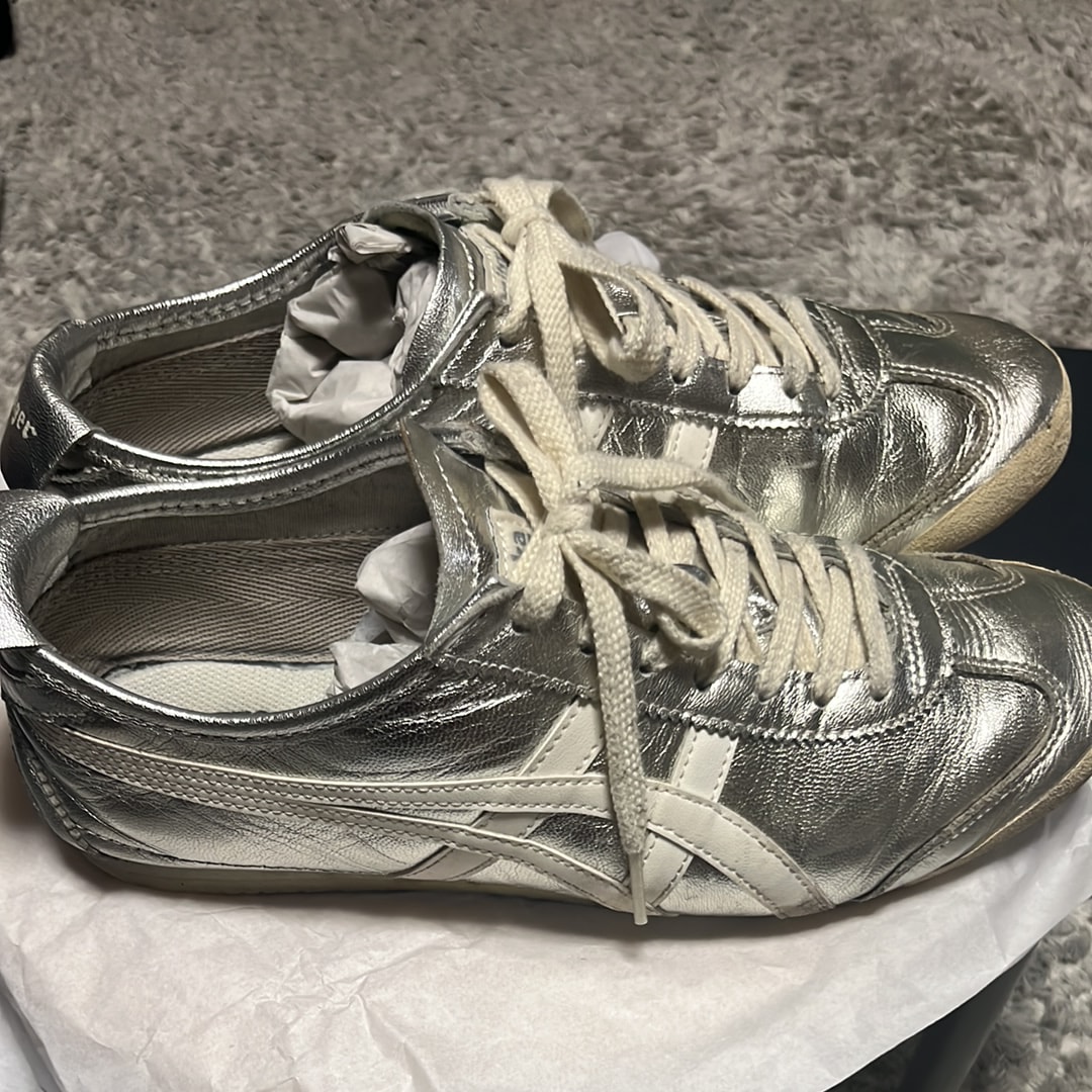 Onitsuka Tiger Mexico 66 "Silver/Off White"