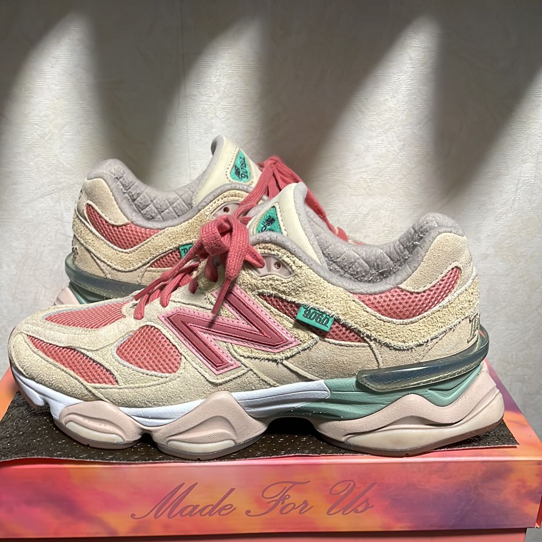 Joe Freshgoods × New Balance 9060 Inside Voices "Penny Cookie Pink"