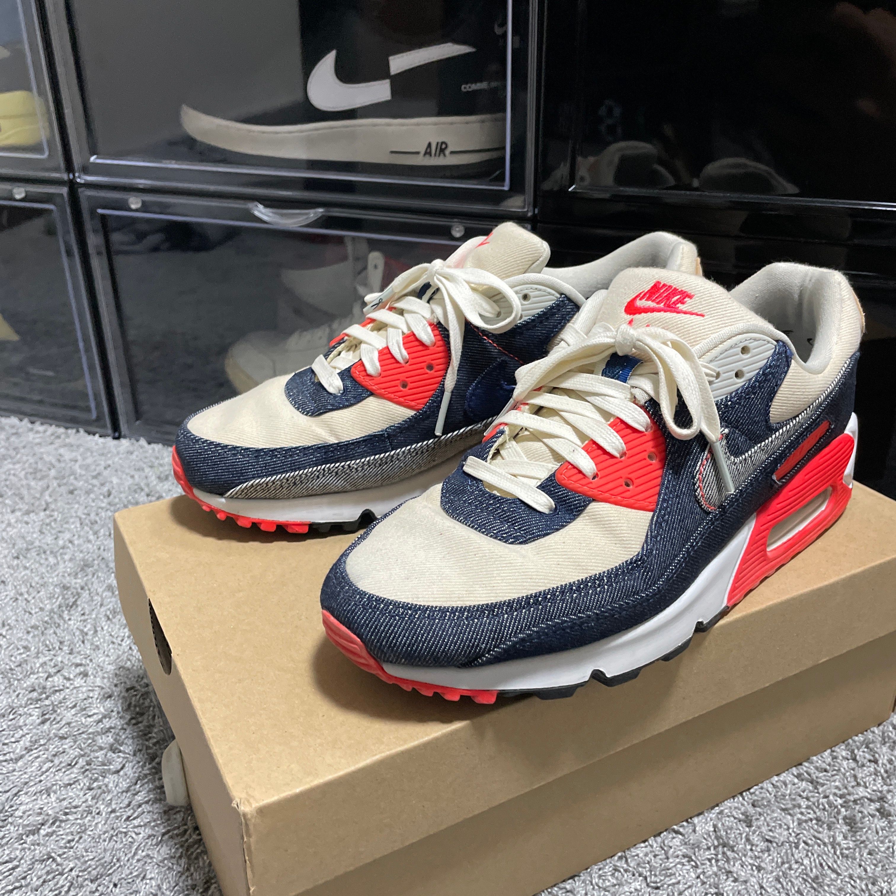 DENHAM × NIKE AIR MAX 90 "INFRARED"