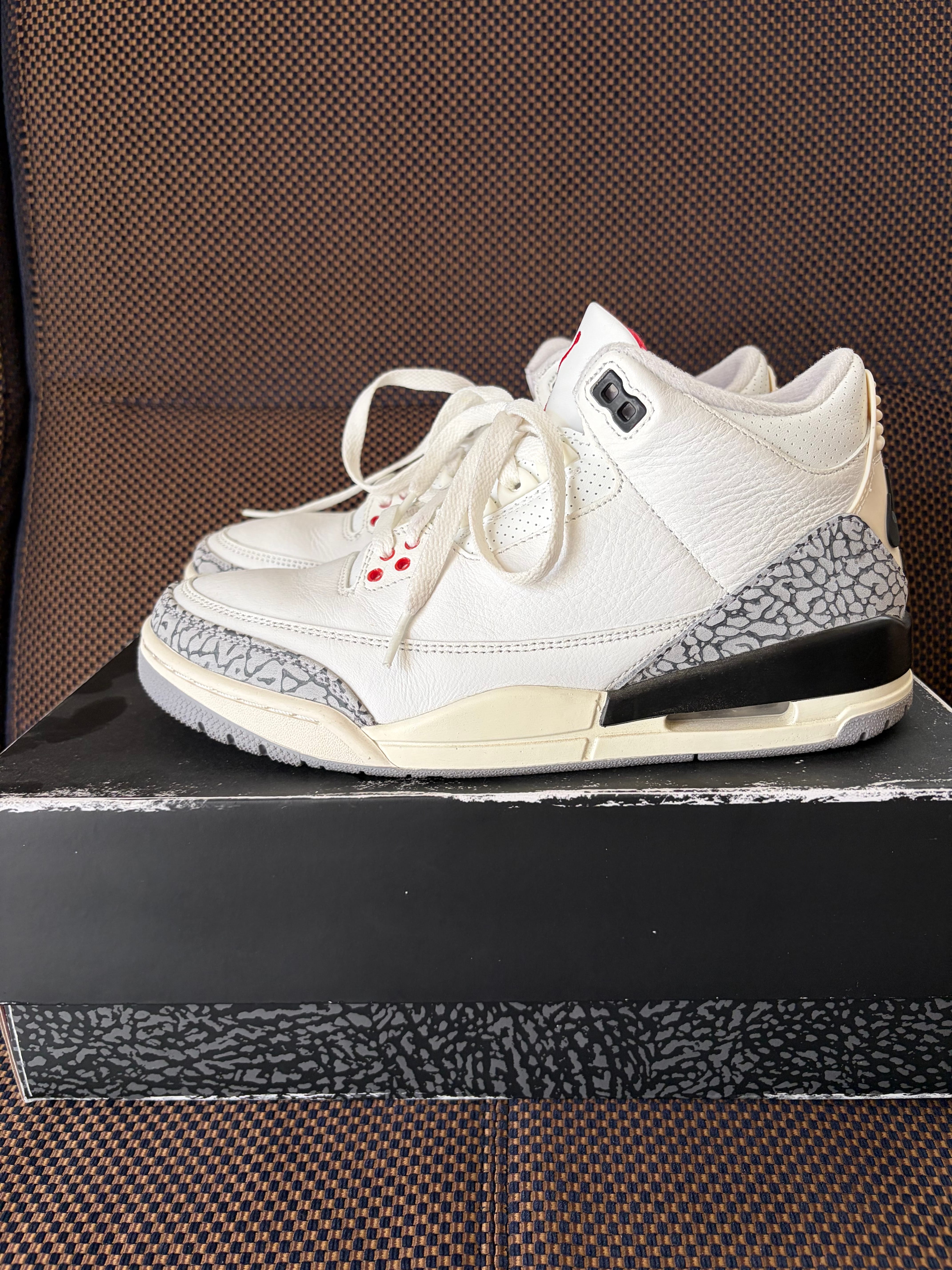 Nike Air Jordan 3 Retro "White Cement Reimagined"