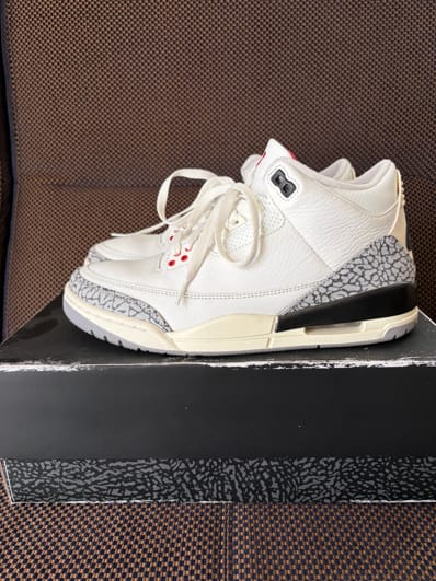 Nike Air Jordan 3 Retro "White Cement Reimagined"
