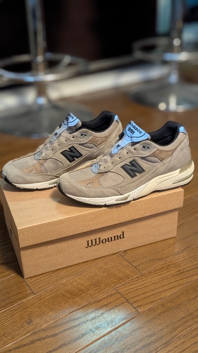 JJJJound × New Balance 991 "Beige"