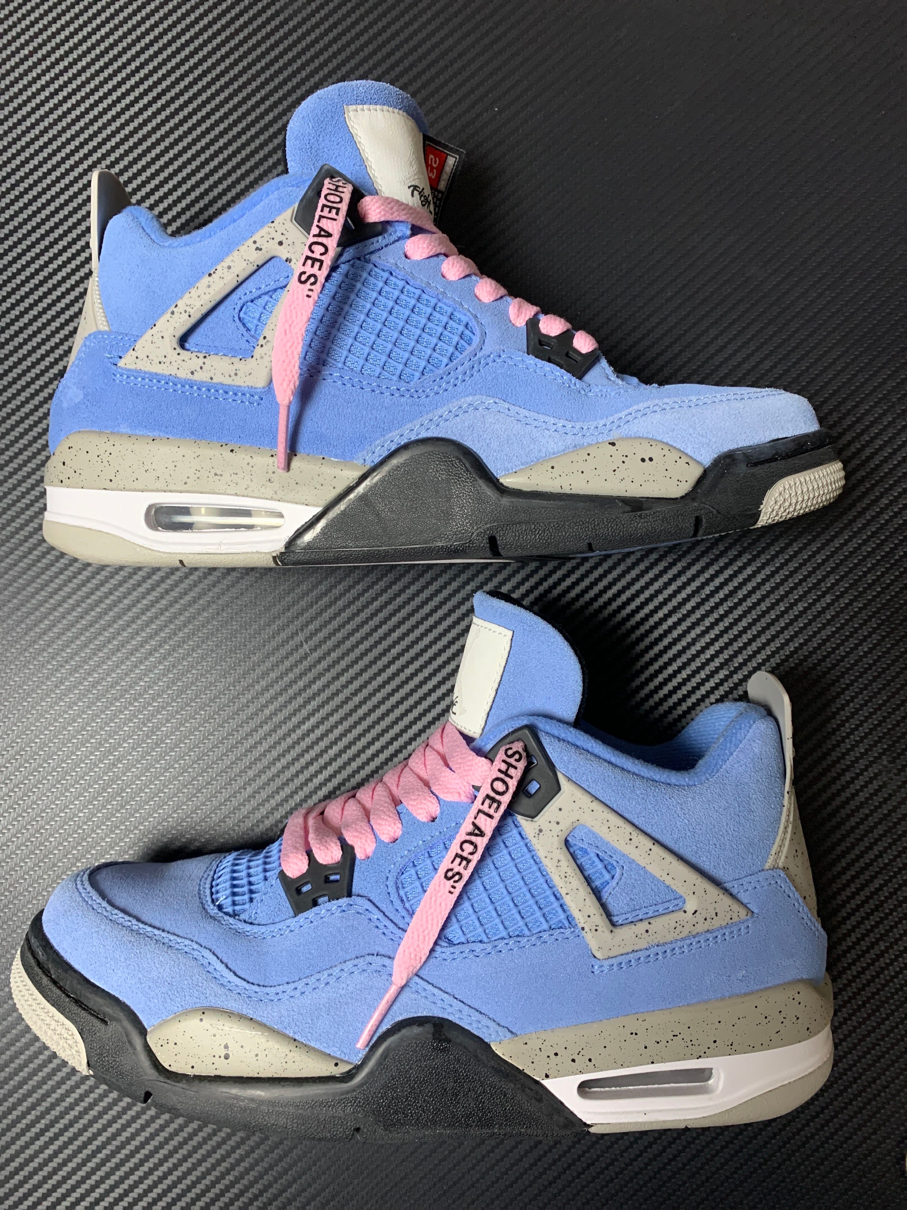 Nike GS Air Jordan 4 "University Blue"