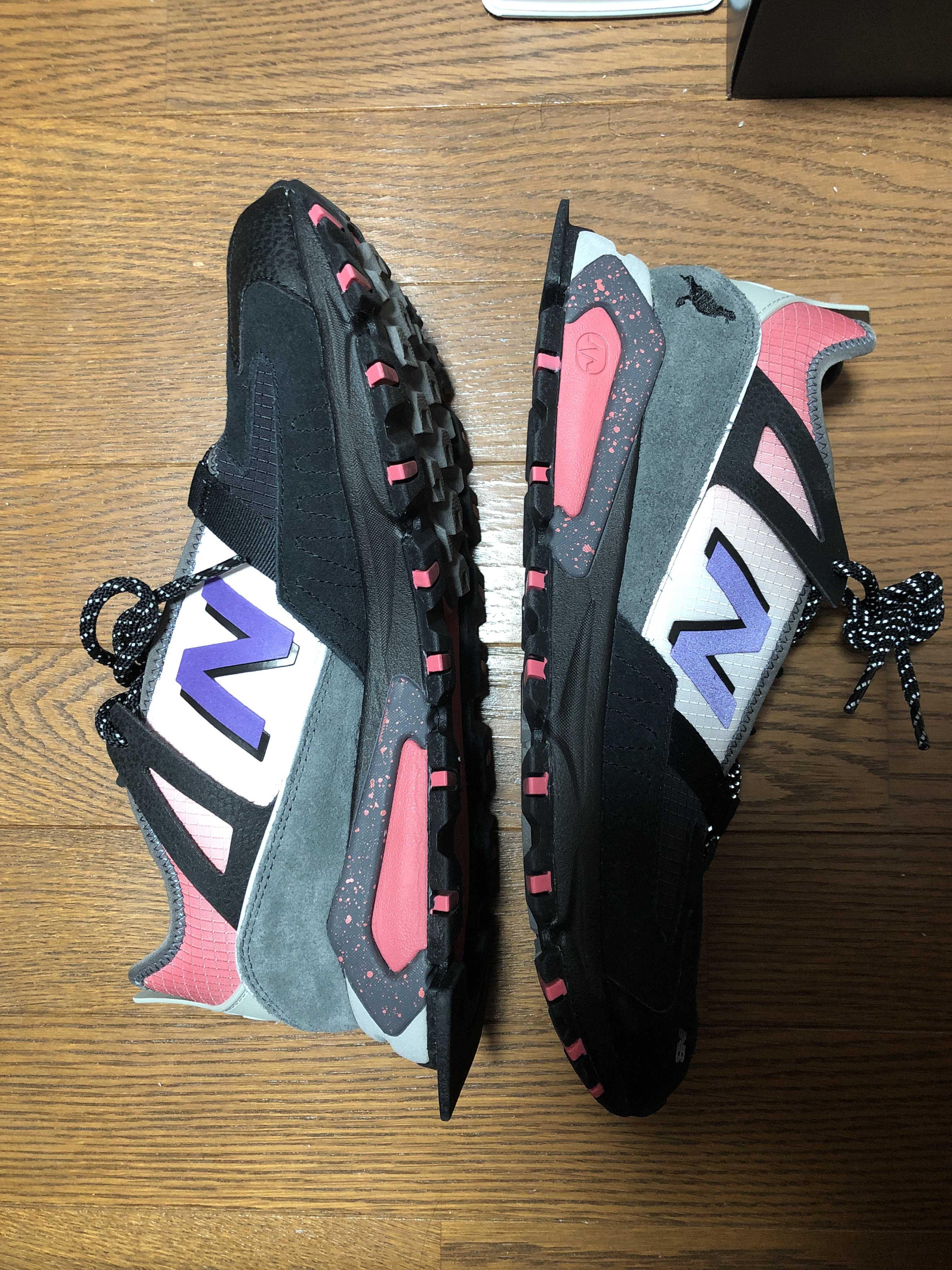 atmos × Staple × New Balance X-Racer "Crow & Pigeon"