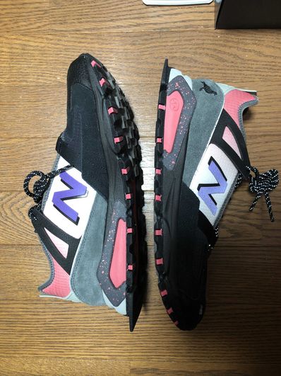 atmos × Staple × New Balance X-Racer "Crow & Pigeon"