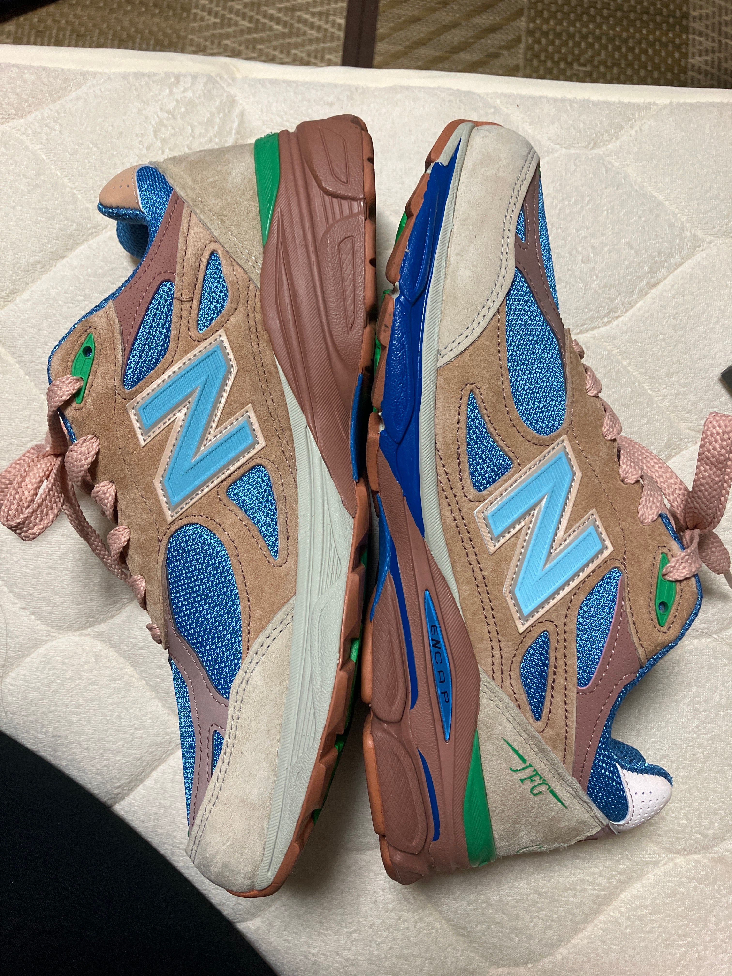 JOE FRESHGOODS × New Balance 990V3 "OUTSIDE CLOTHES"