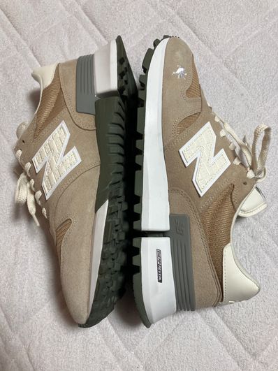 KITH × New Balance RC1300 10th Anniversary "White Pepper"