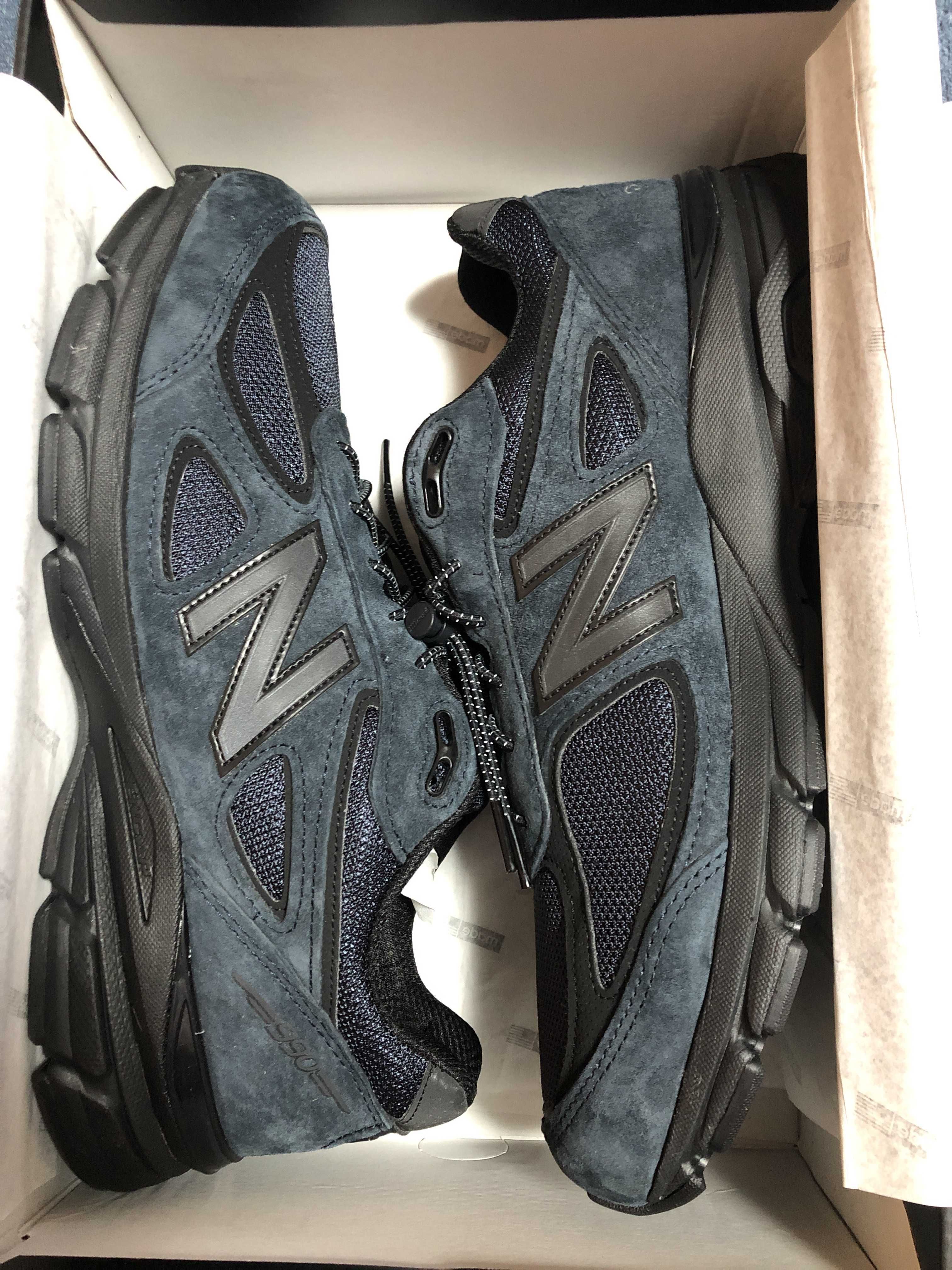 JJJJound × New Balance 990V4 "Navy"