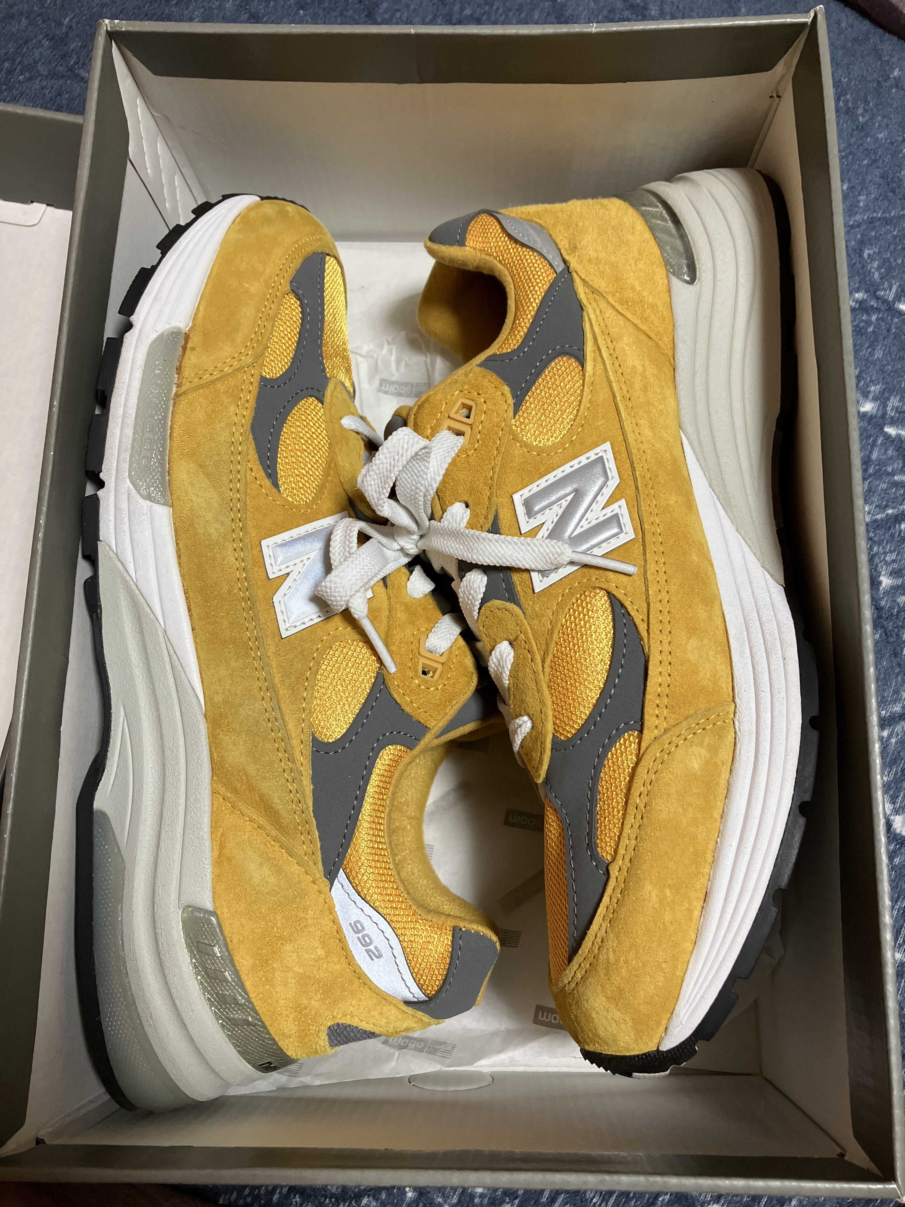 New Balance 992 "Yellow"