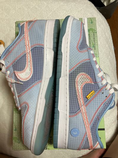 UNION × Nike Dunk Low "Argon"