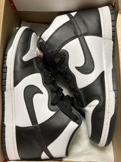 Nike Dunk High "Black and White"
