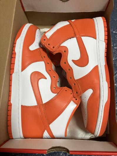 Nike Dunk High "Orange Blaze"
