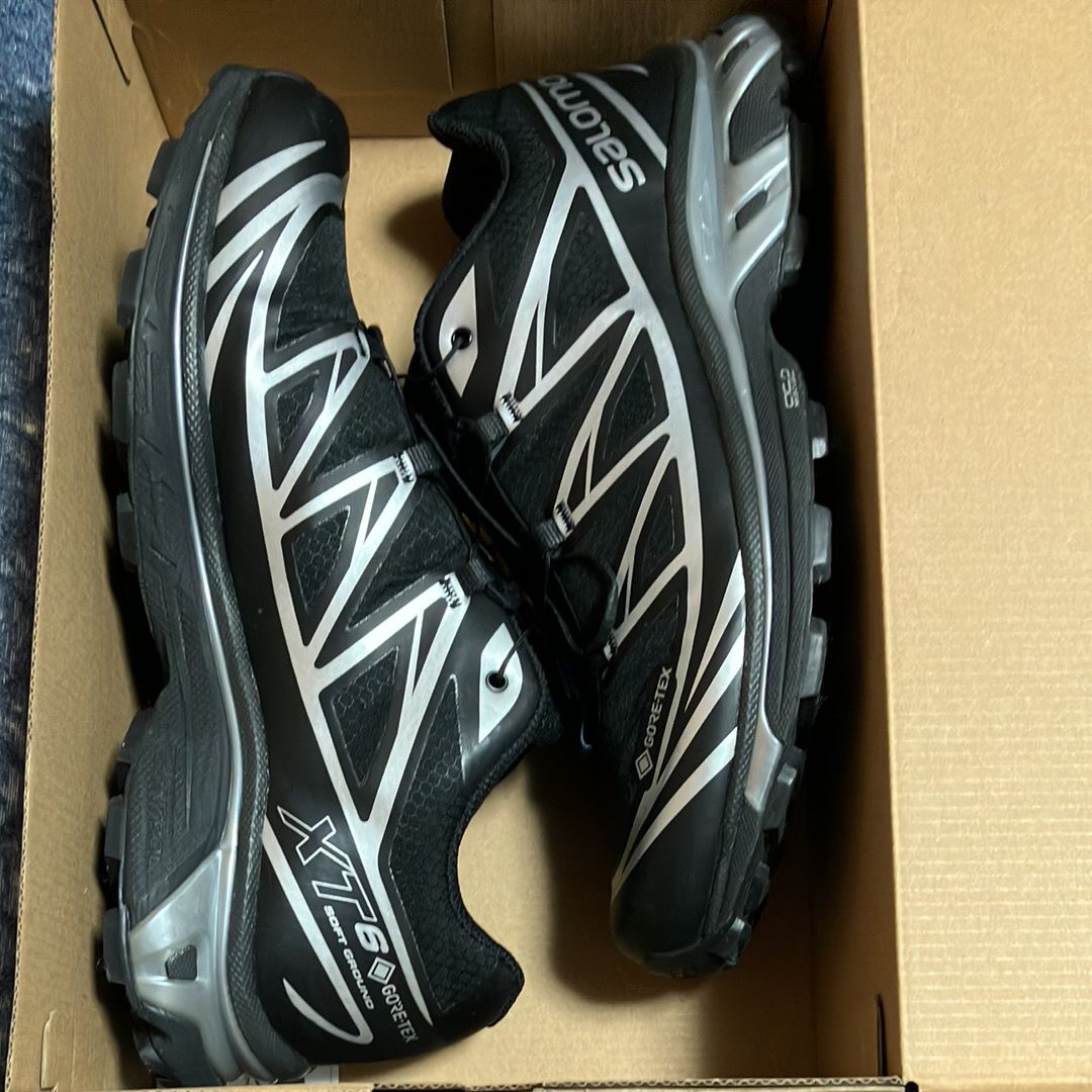 Salomon XT-6 GORE-TEX "Black/Footwear Silver"