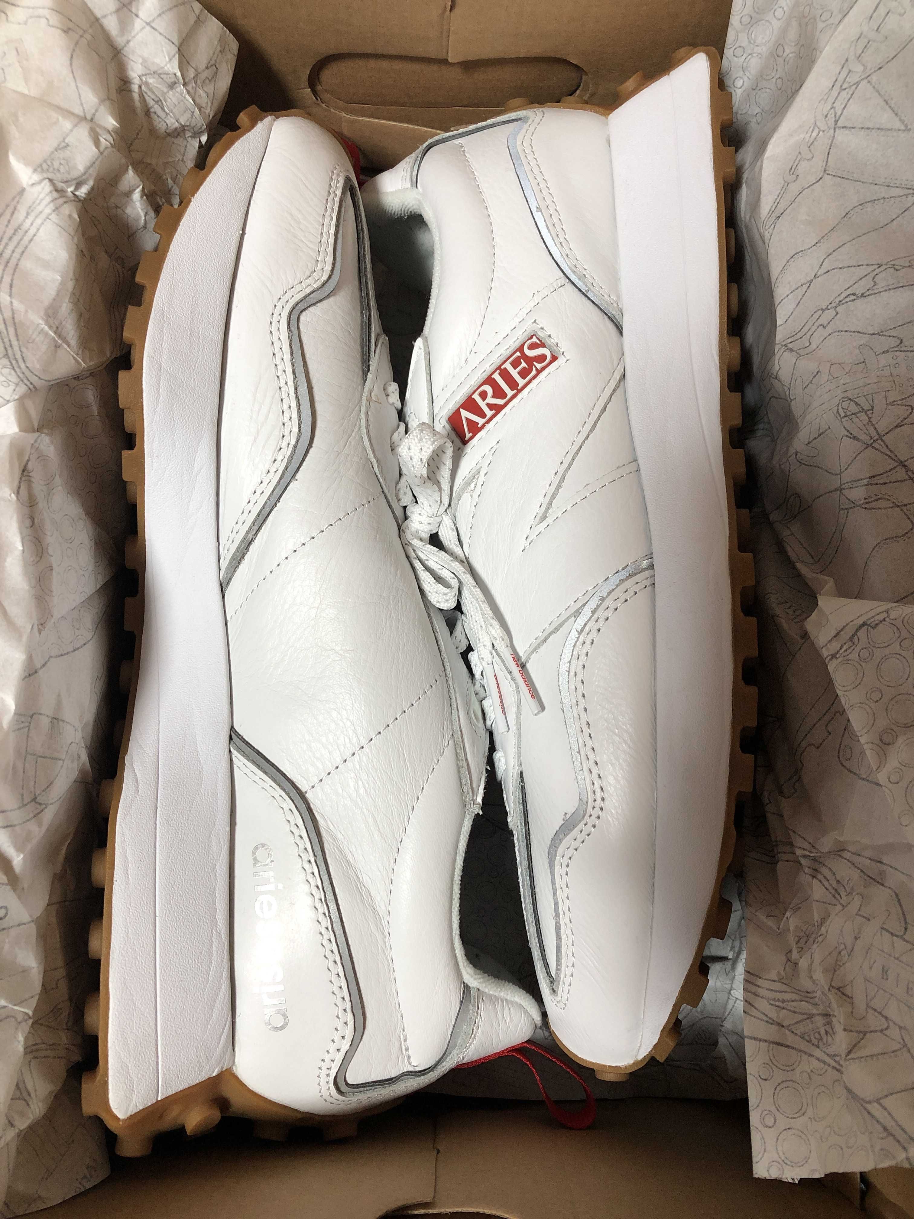 ARISE × New Balance 327 "WHITE"