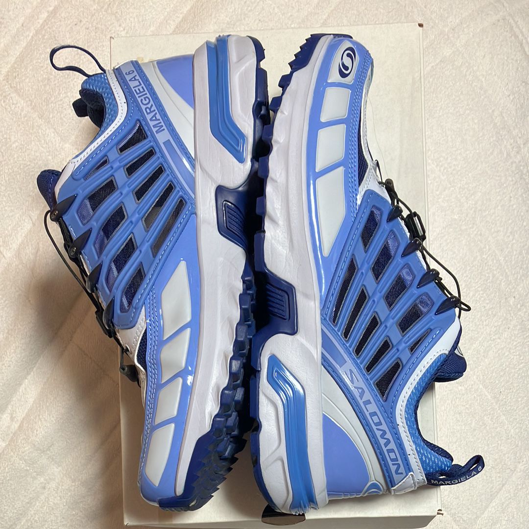 MM6 Maison Margiela × Salomon ACS Pro Advanced Sneaker "Heather/Blue Bonnet"