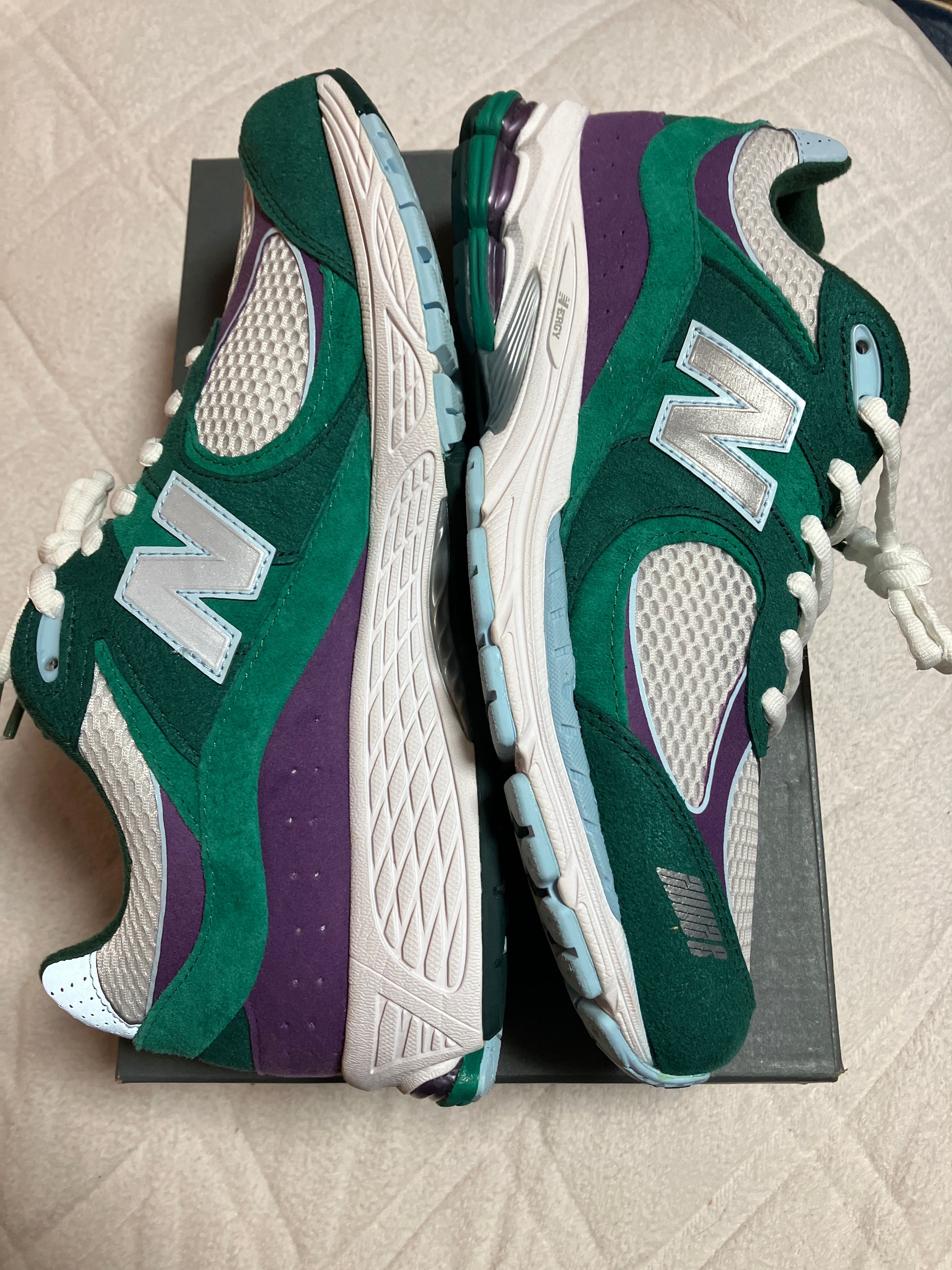 Up There × New Balance 2002R "Backyard Legends"