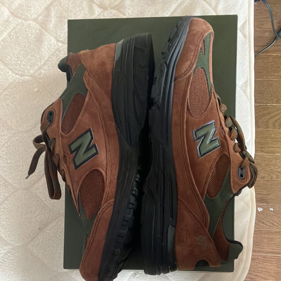 Aime Leon Dore × New Balance 993 "Brown"