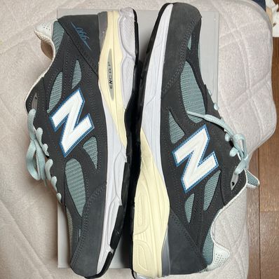 KITH × New Balance 990V3 "Steel Blue"