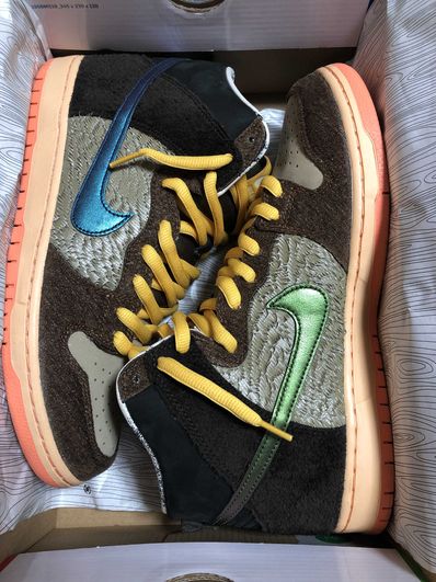 Concepts × Nike SB Dunk High "Duck"